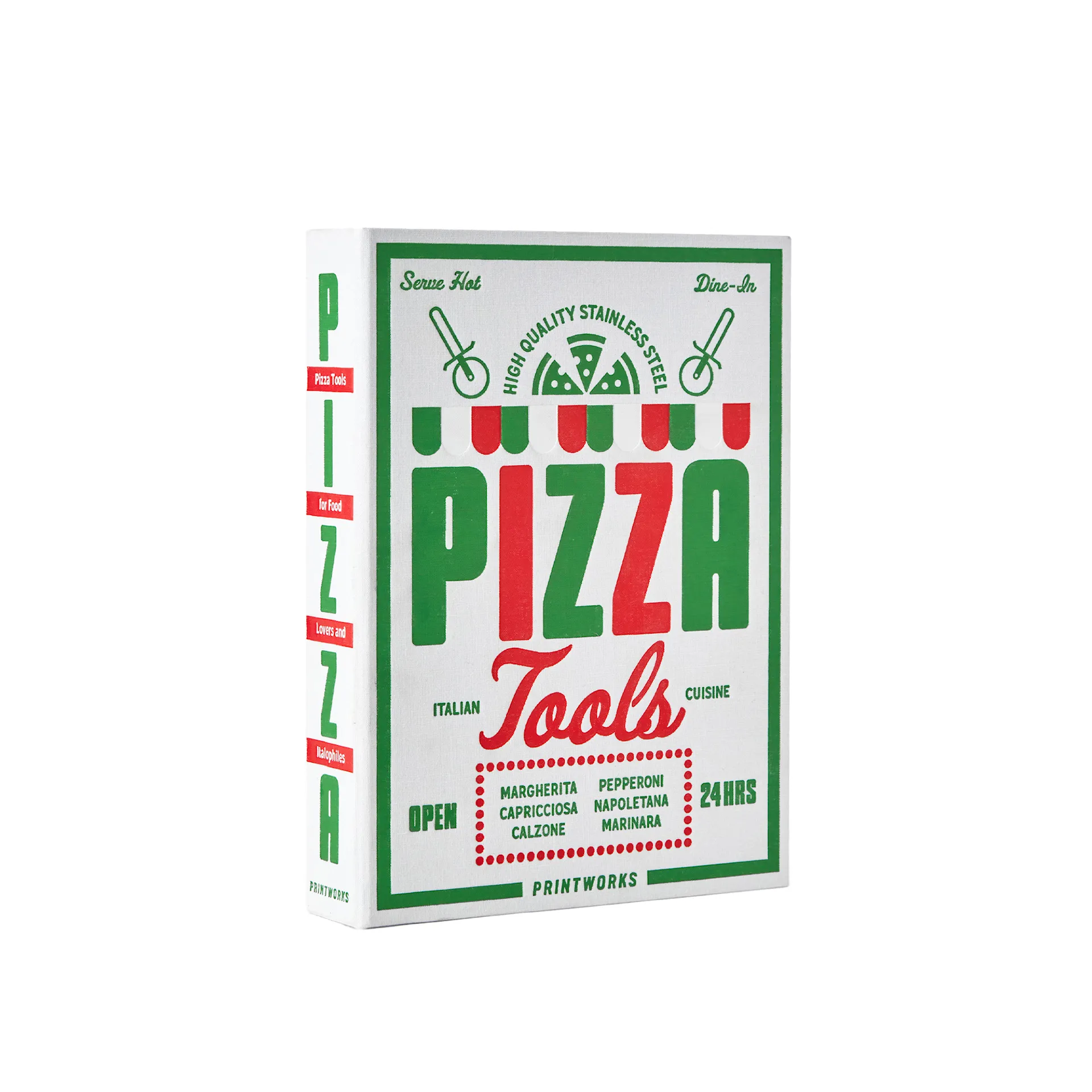 The Essentials - Pizza Tools - Printworks - NO GA