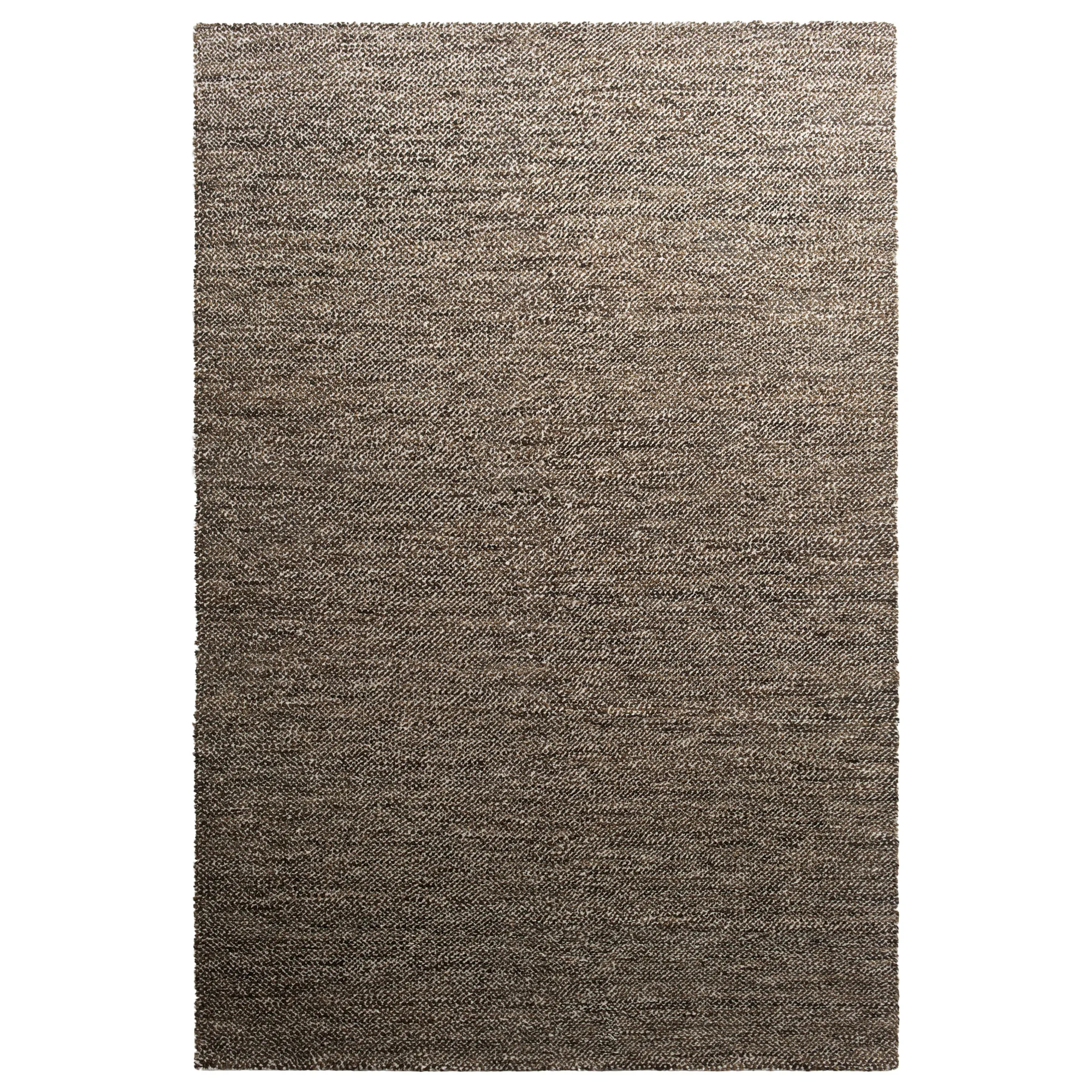 Savanna Dark Jute/Cream ull- och jutematta - 1