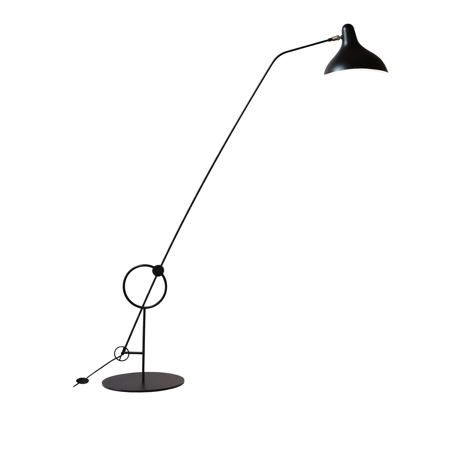 Mantis BS8 L Floor Lamp - Mantis by DCWéditions - Bernard Schottlander - NO GA