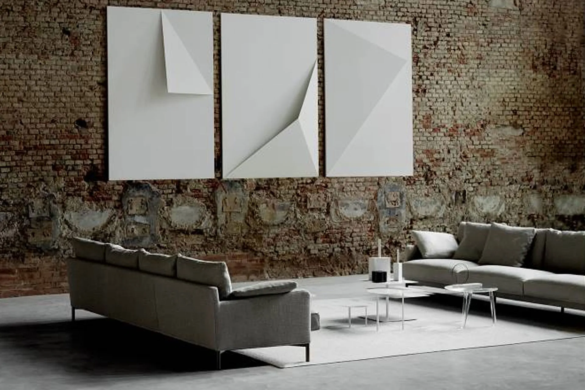 Dumas Sofa - Living Divani - Piero Lissoni - NO GA