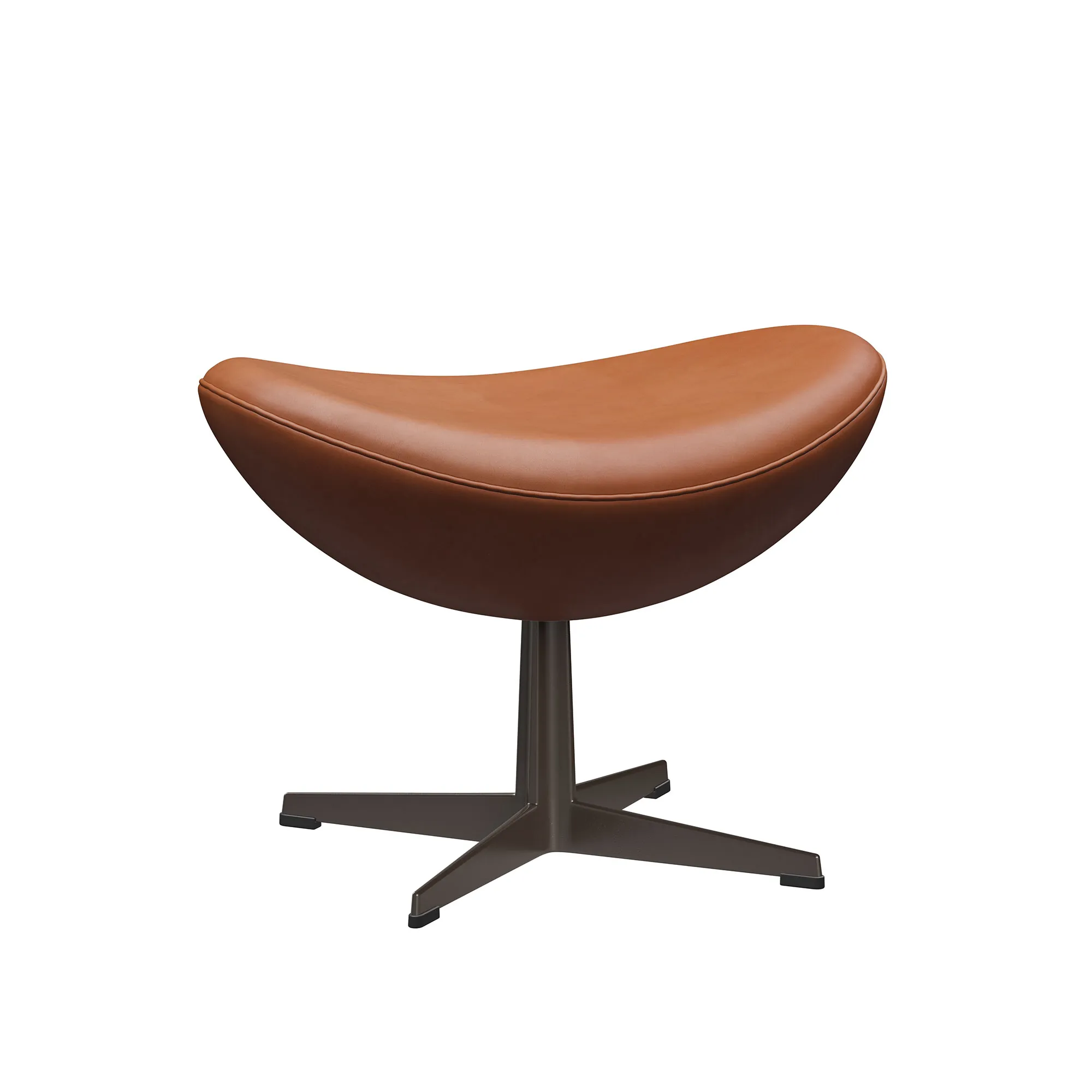 3127 Ägget fotpall Brown Bronze - 1