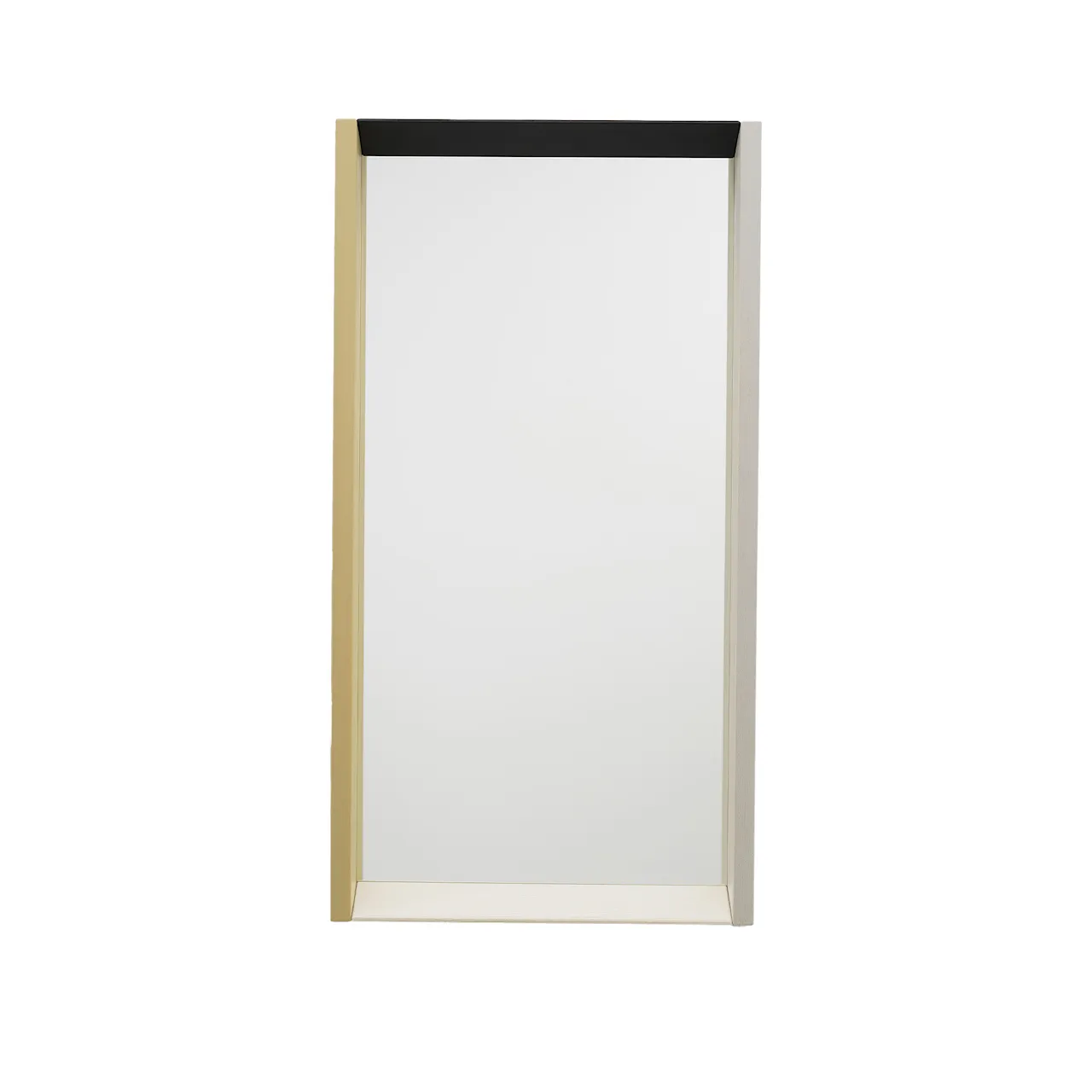 Colour Frame Mirror Medium Neutral