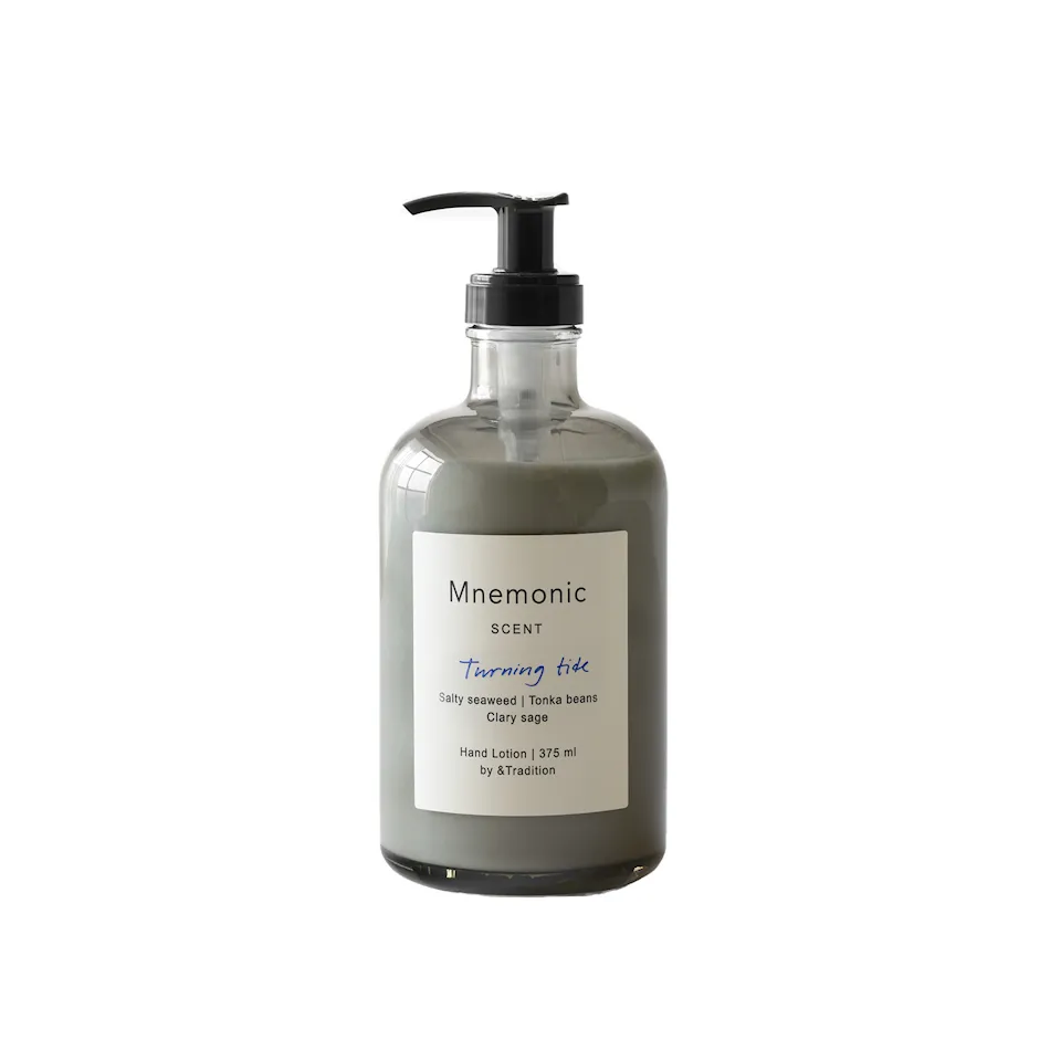 Mnemonic Hand Lotion MNC2, 375 ml, Turning Tide