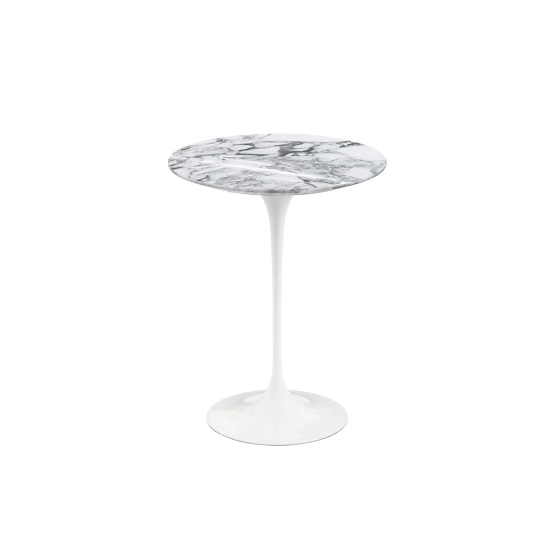 Saarinen Round Table White - Småbord - Knoll - Eero Saarinen - NO GA