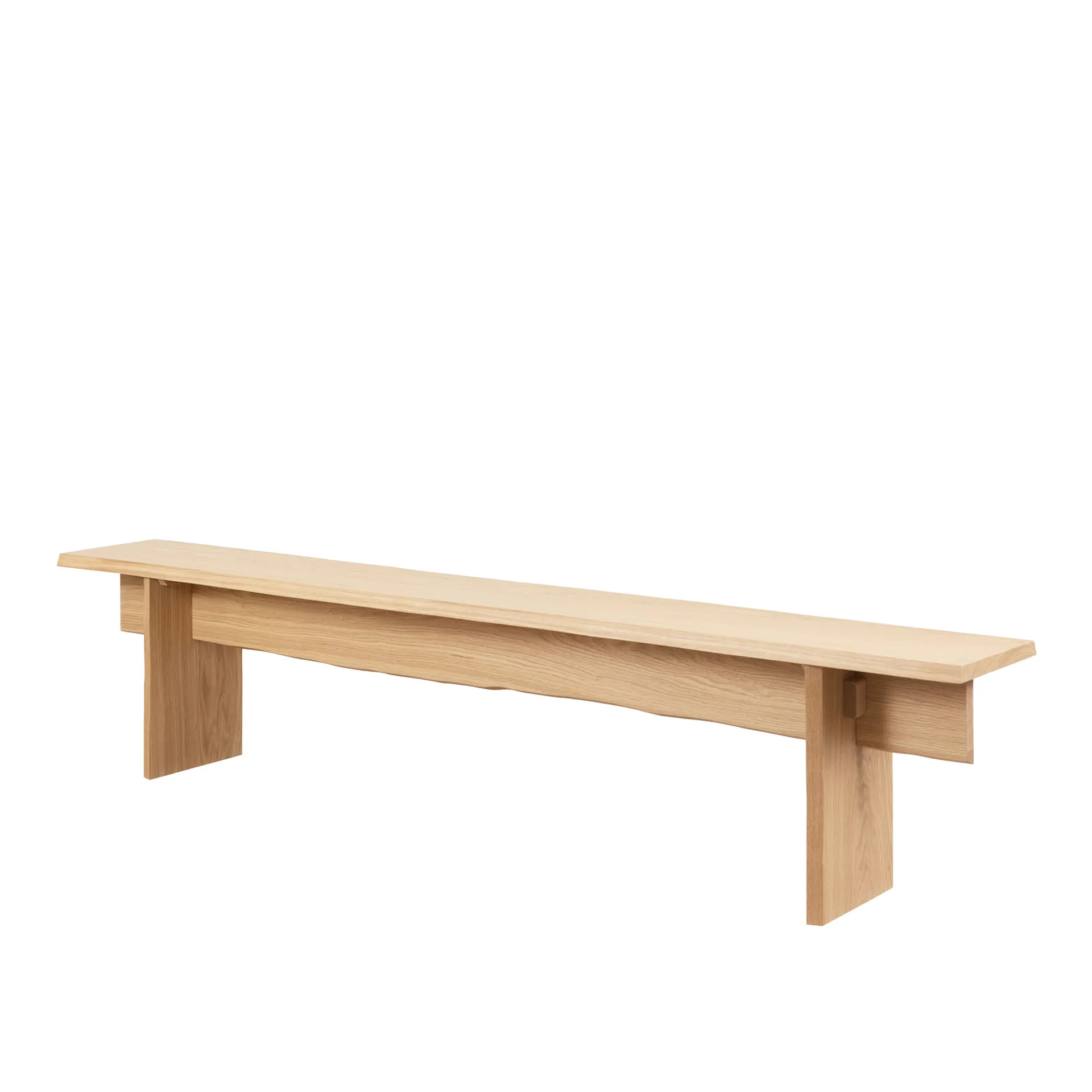 Bookmatch Bench 210 cm - Hem - NO GA