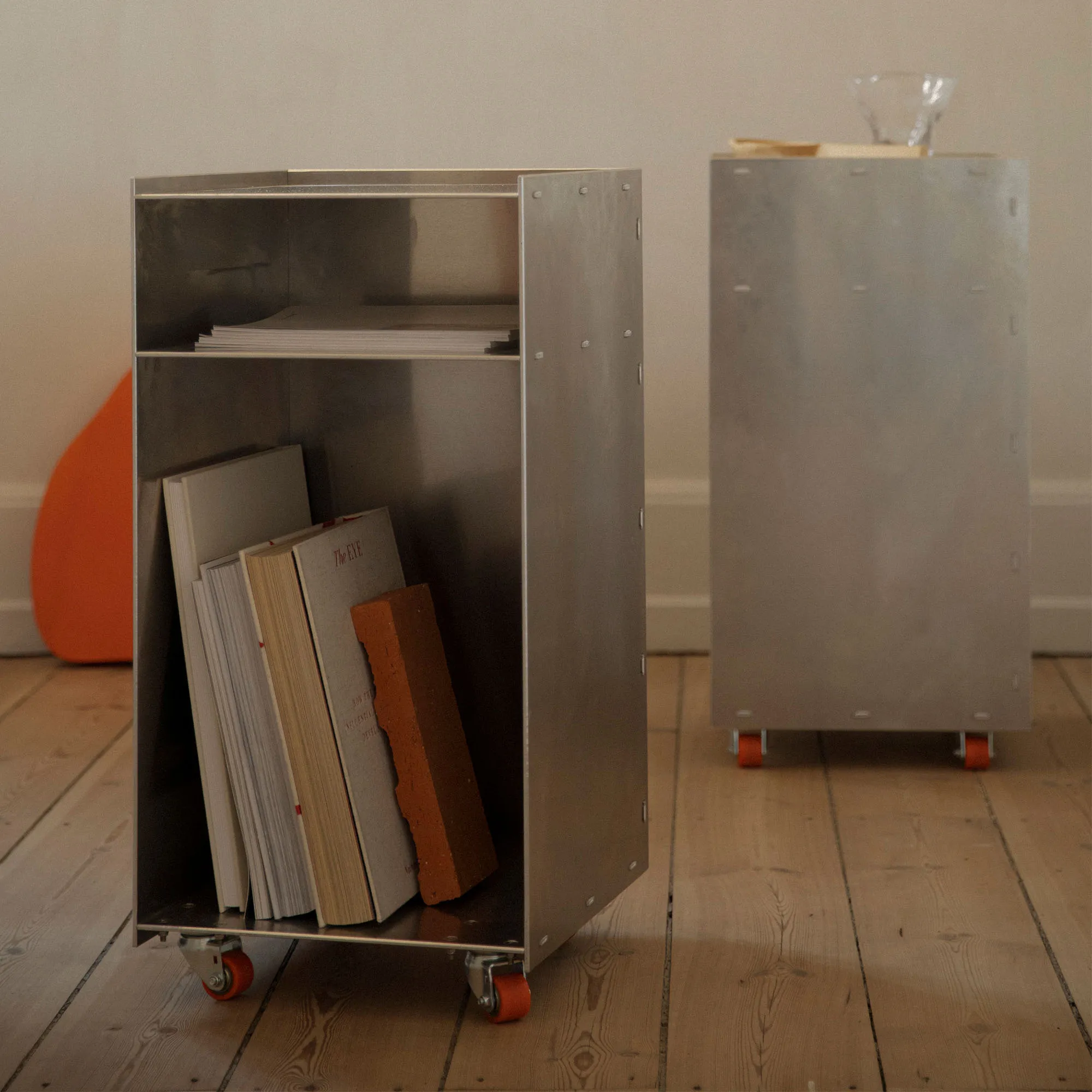 Rivet Cart sidobord - 8