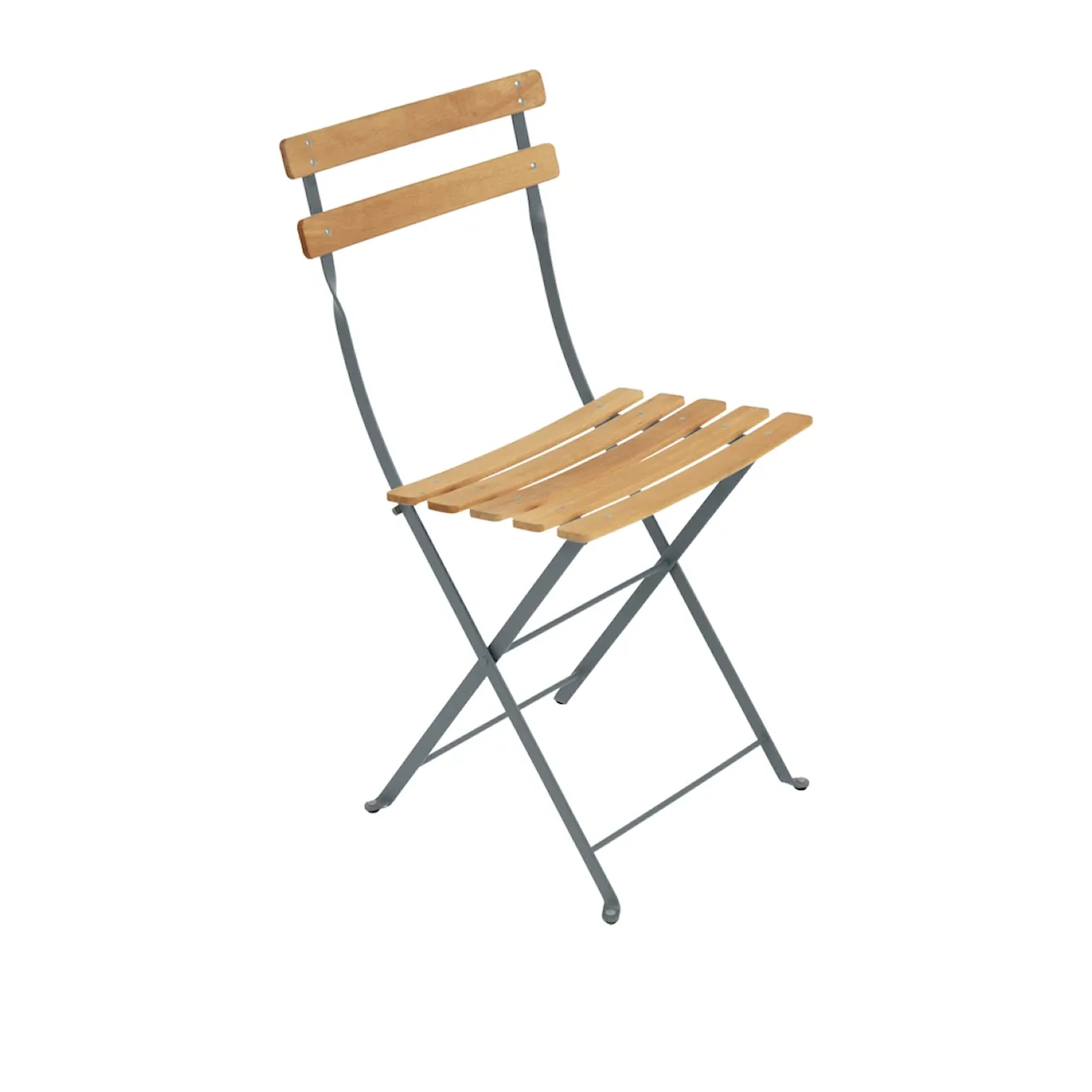 Bistro Natural Chair, Clay Grey