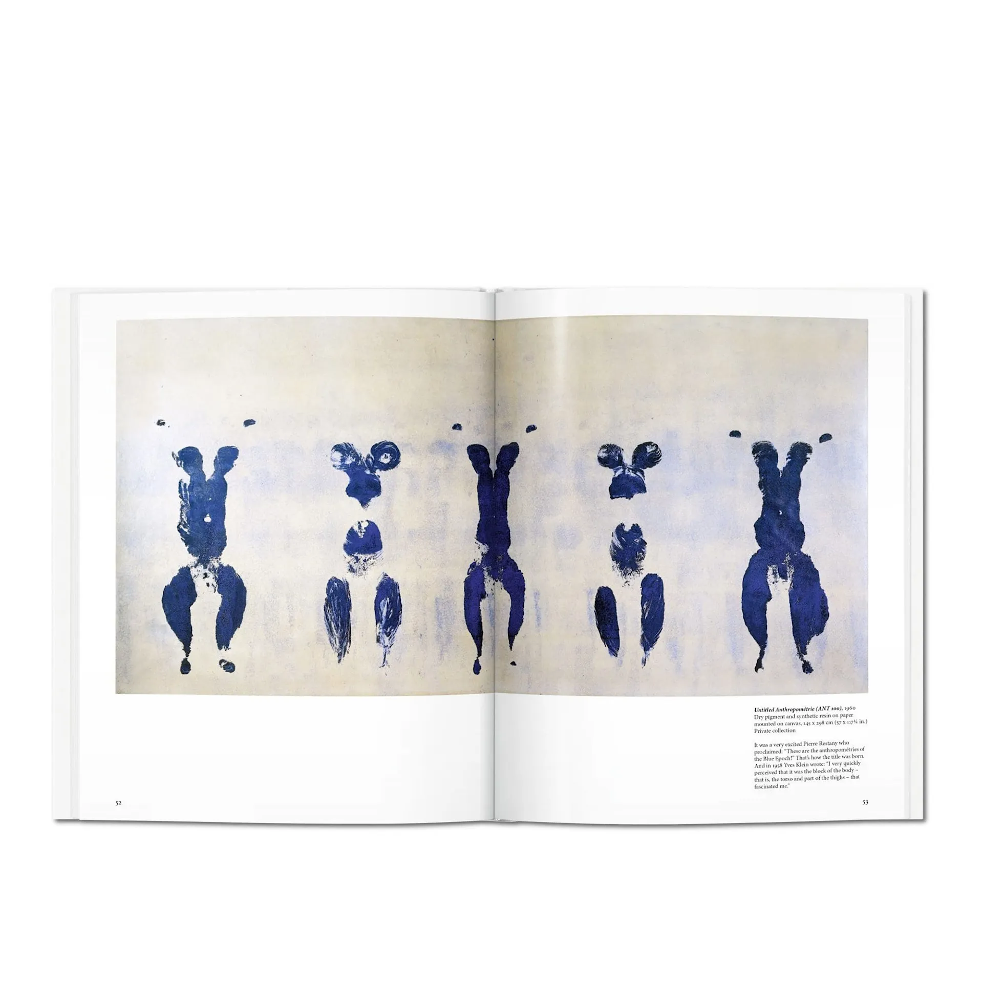 Yves Klein - Basic Art Series - New Mags - NO GA