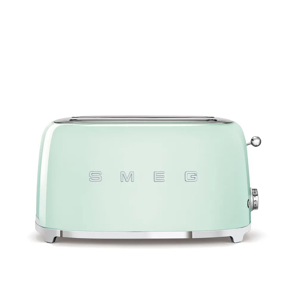 Smeg 4 Slice Toaster Pastel Green