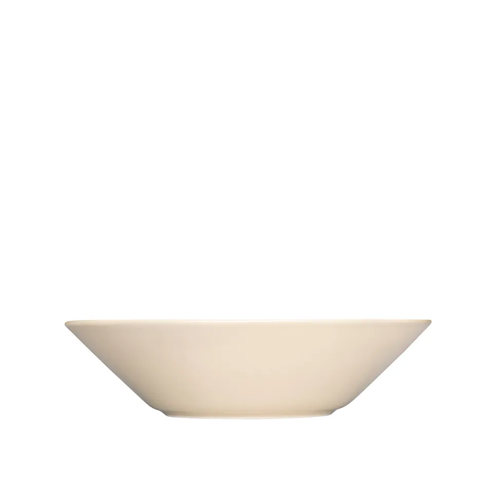 Teema Djup Tallrik - 21 cm, Linne