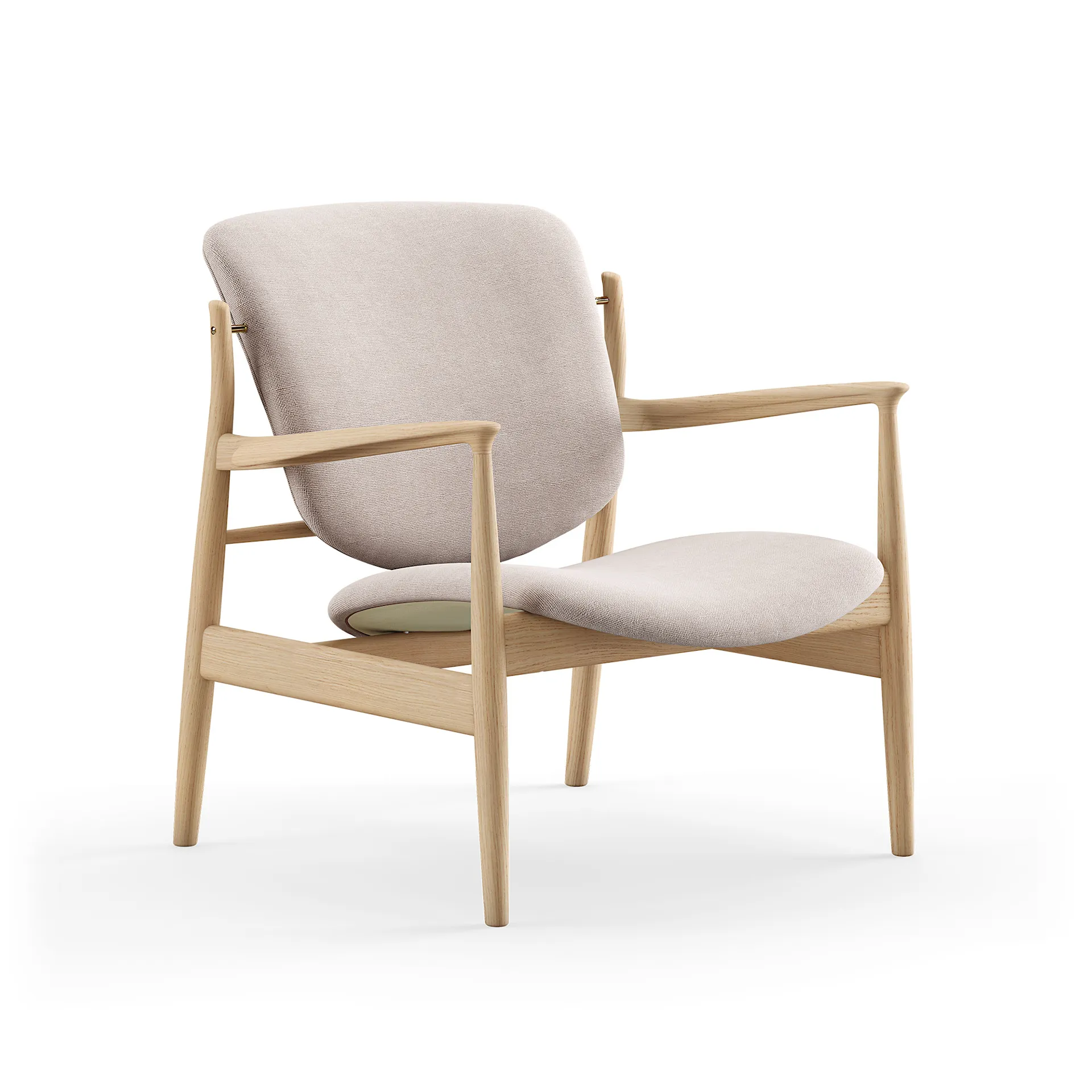 France Chair Clear oiled oak - House of Finn Juhl - Finn Juhl - NO GA