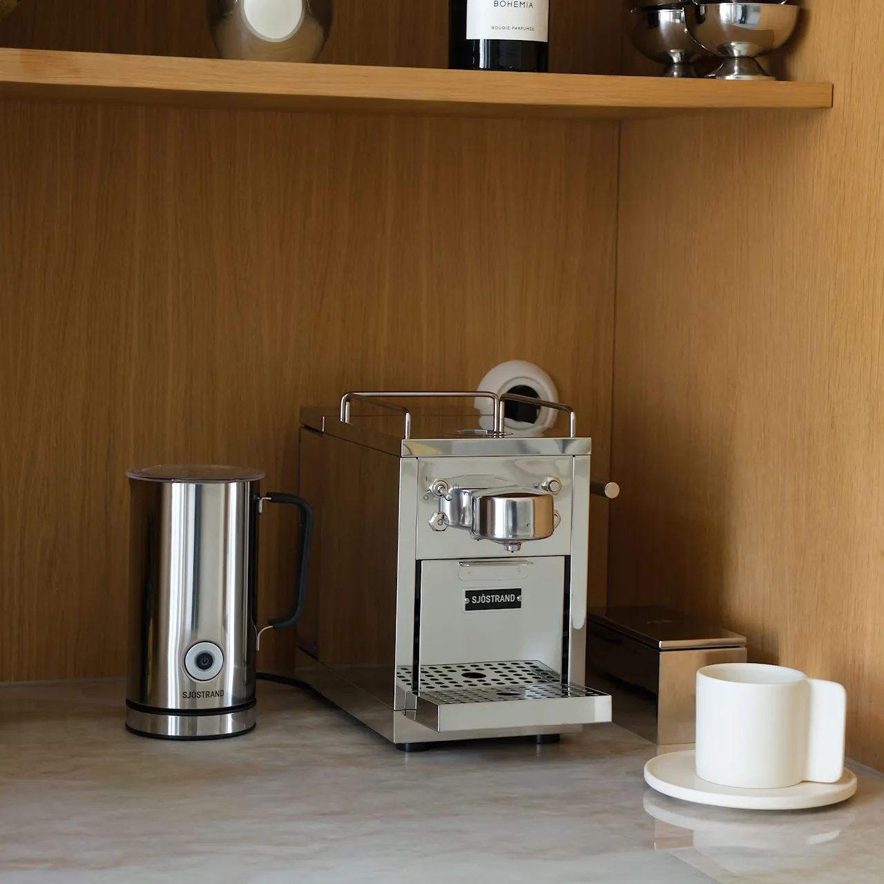 The Original 2 Steel kaffekapselmaskin