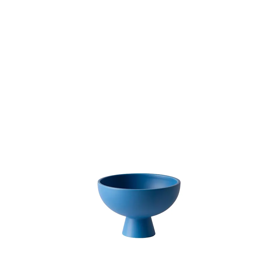 Strøm skål liten electric blue