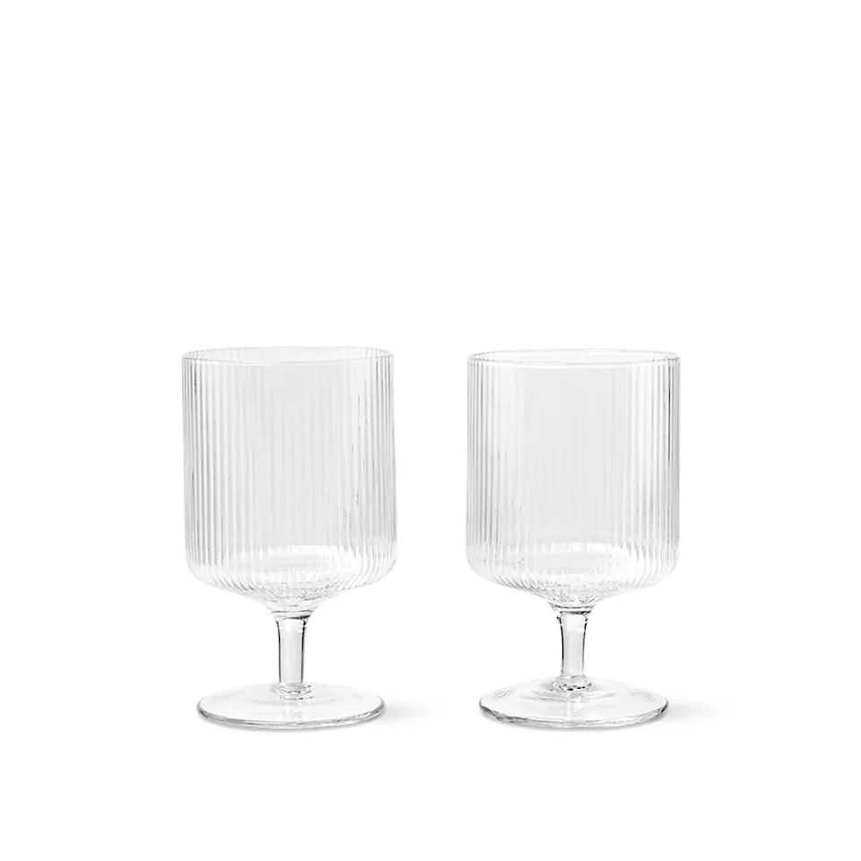 Ripple vinglas 2-pack