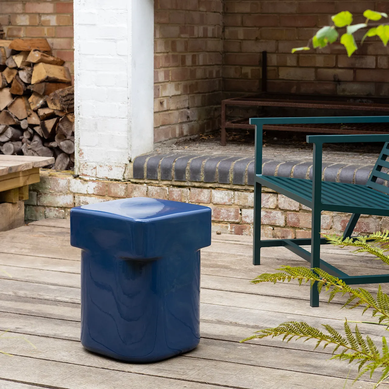 Landmark Side Table