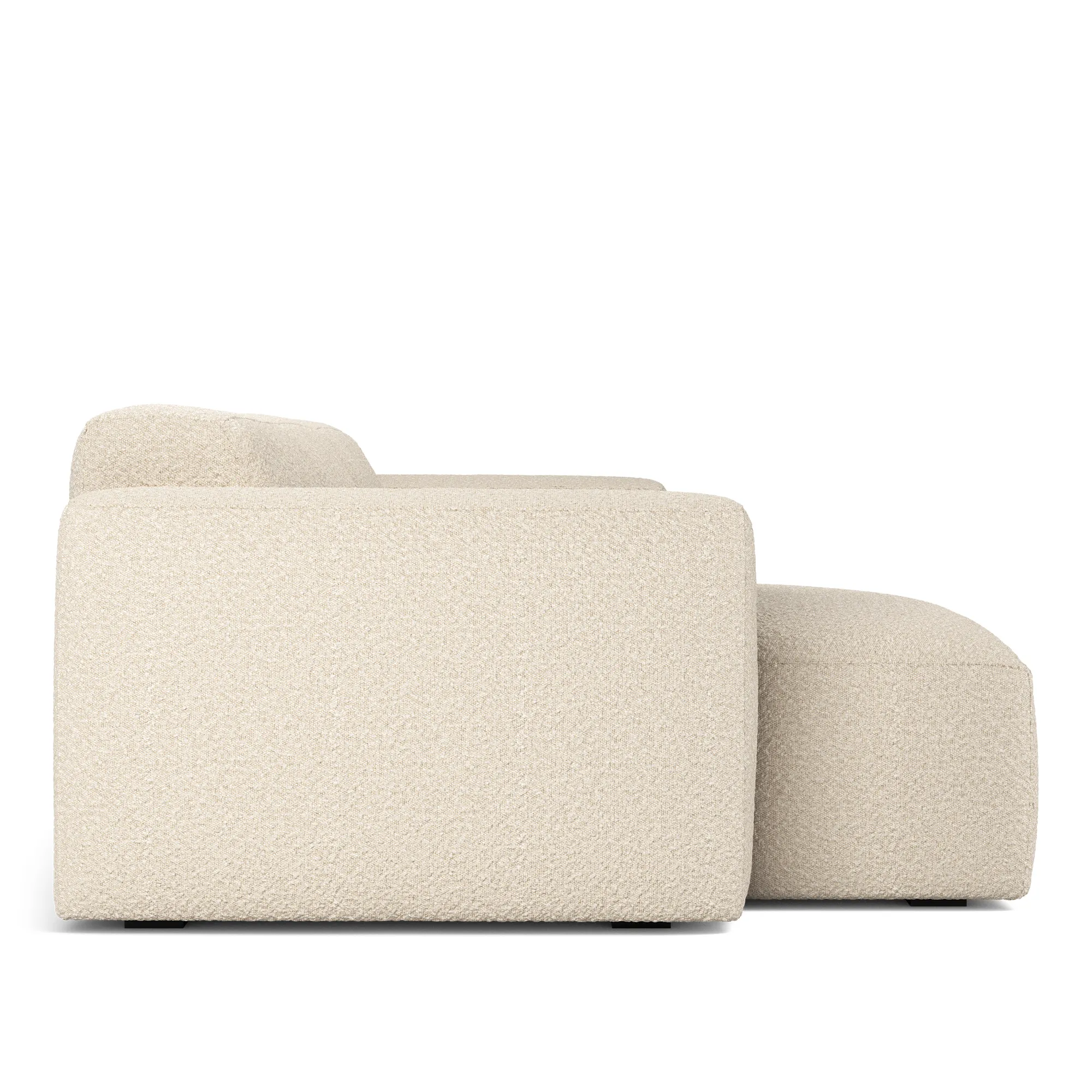 Brick 3-sitssoffa schäslong vänster - 3