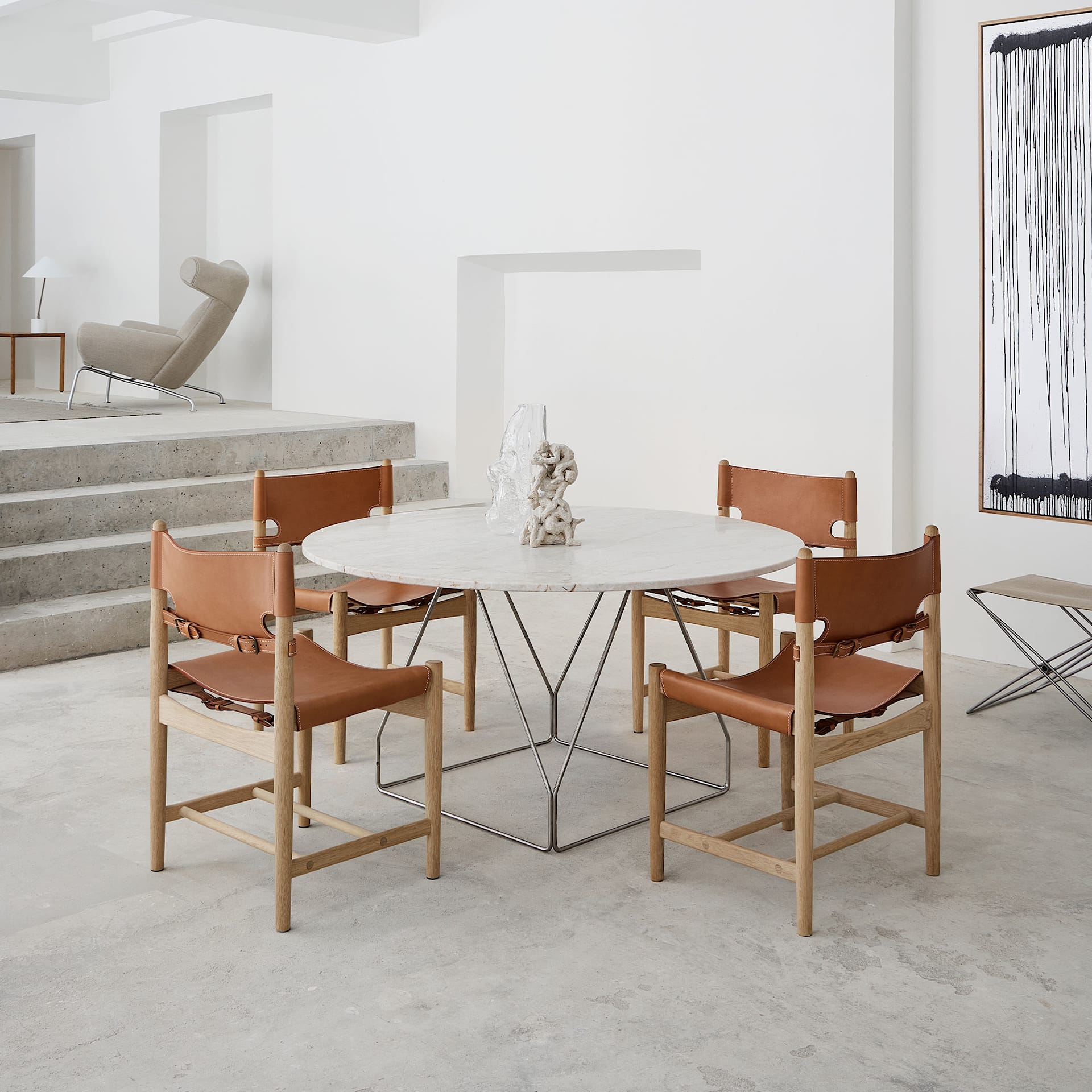 The Spanish Dining Chair - Fredericia Furniture - Børge Mogensen - NO GA