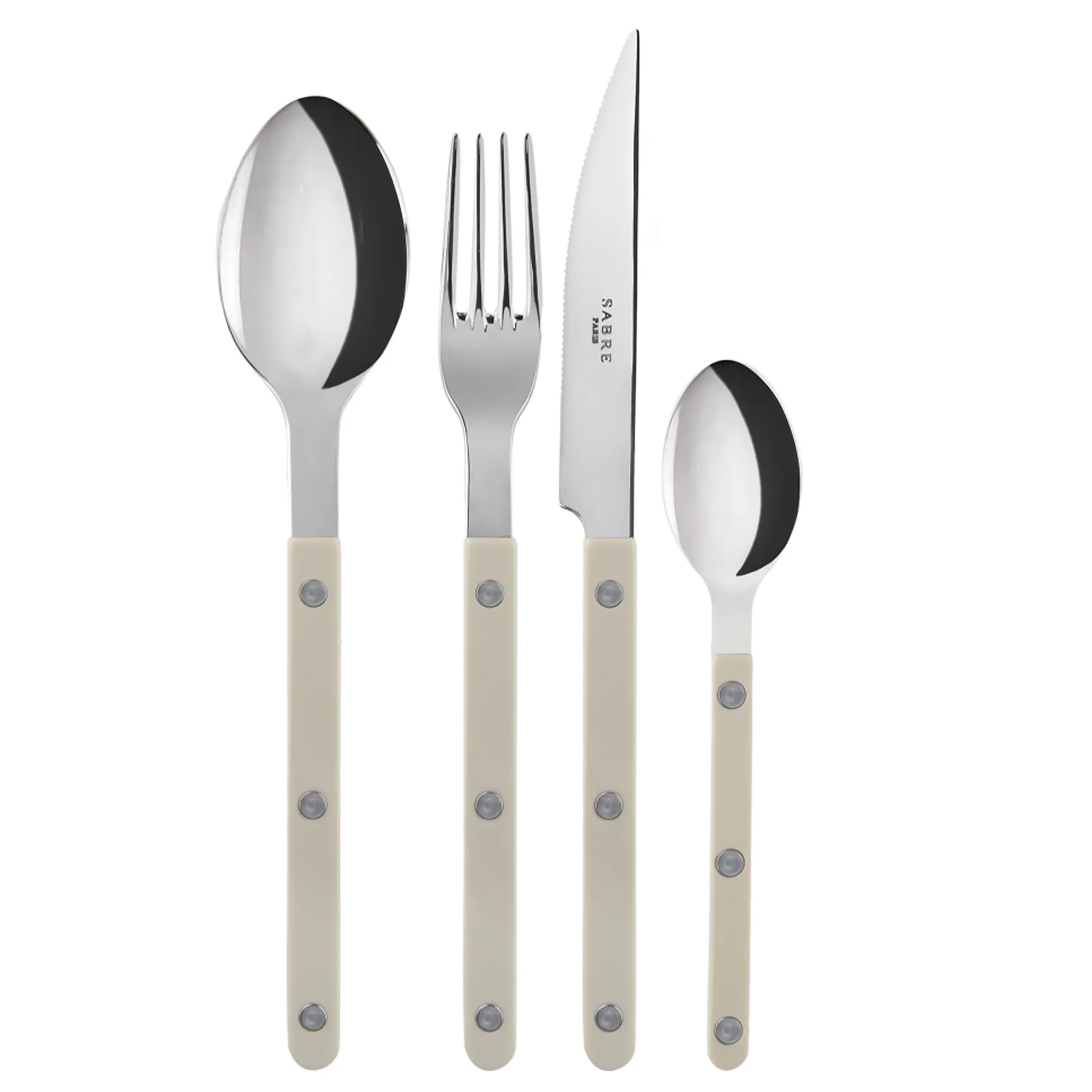 Bistrot solid bestickset 4 delar - 1