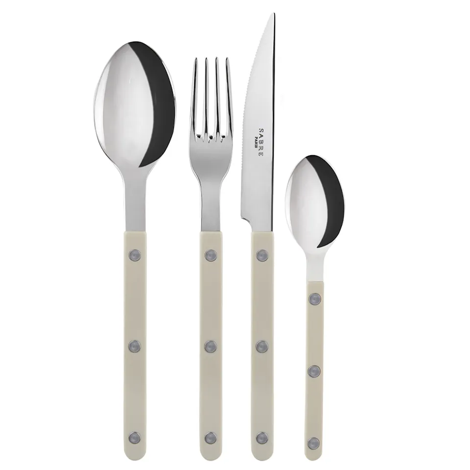 Bistrot solid bestickset 4 delar