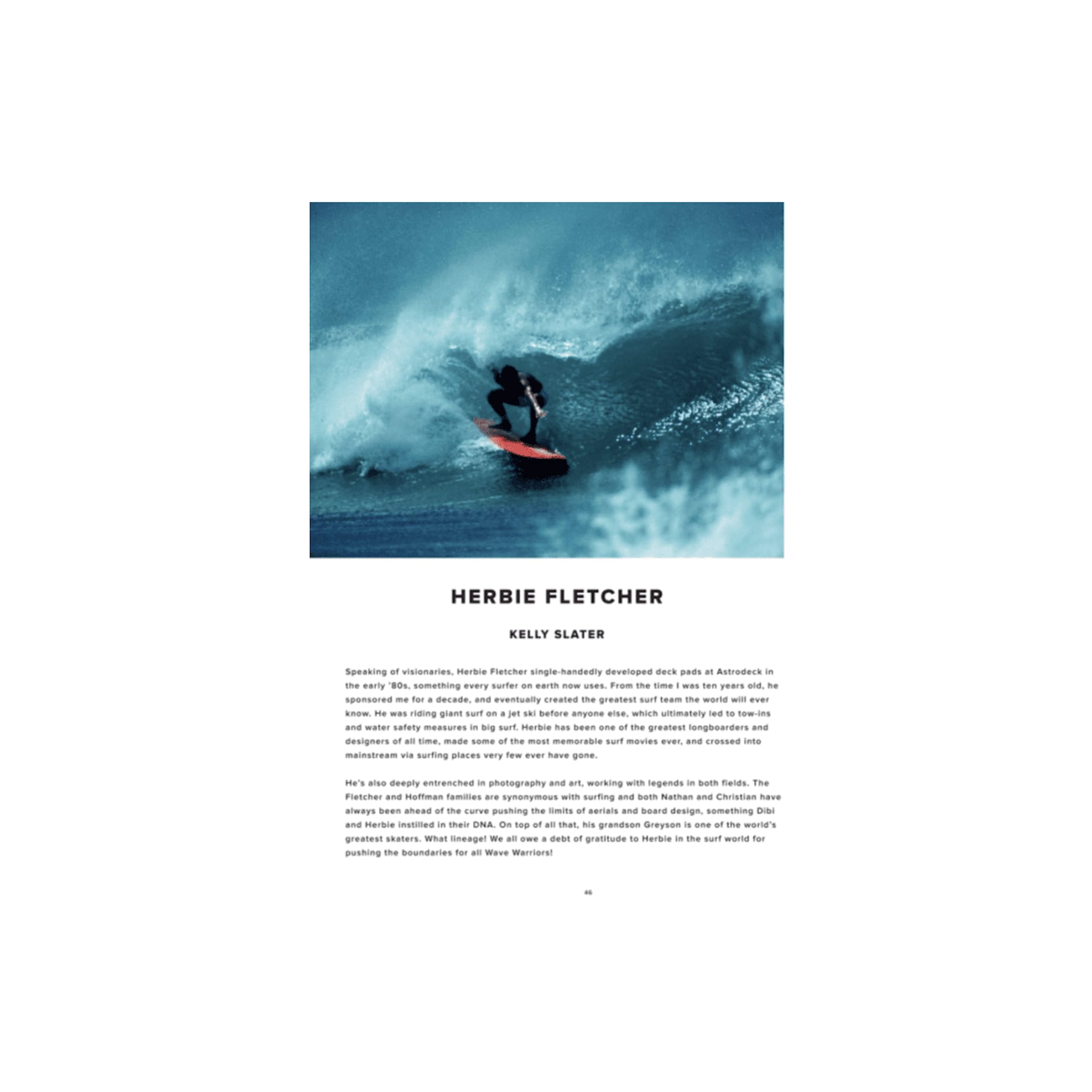 Fletcher - A Lifetime in Surf - New Mags - NO GA