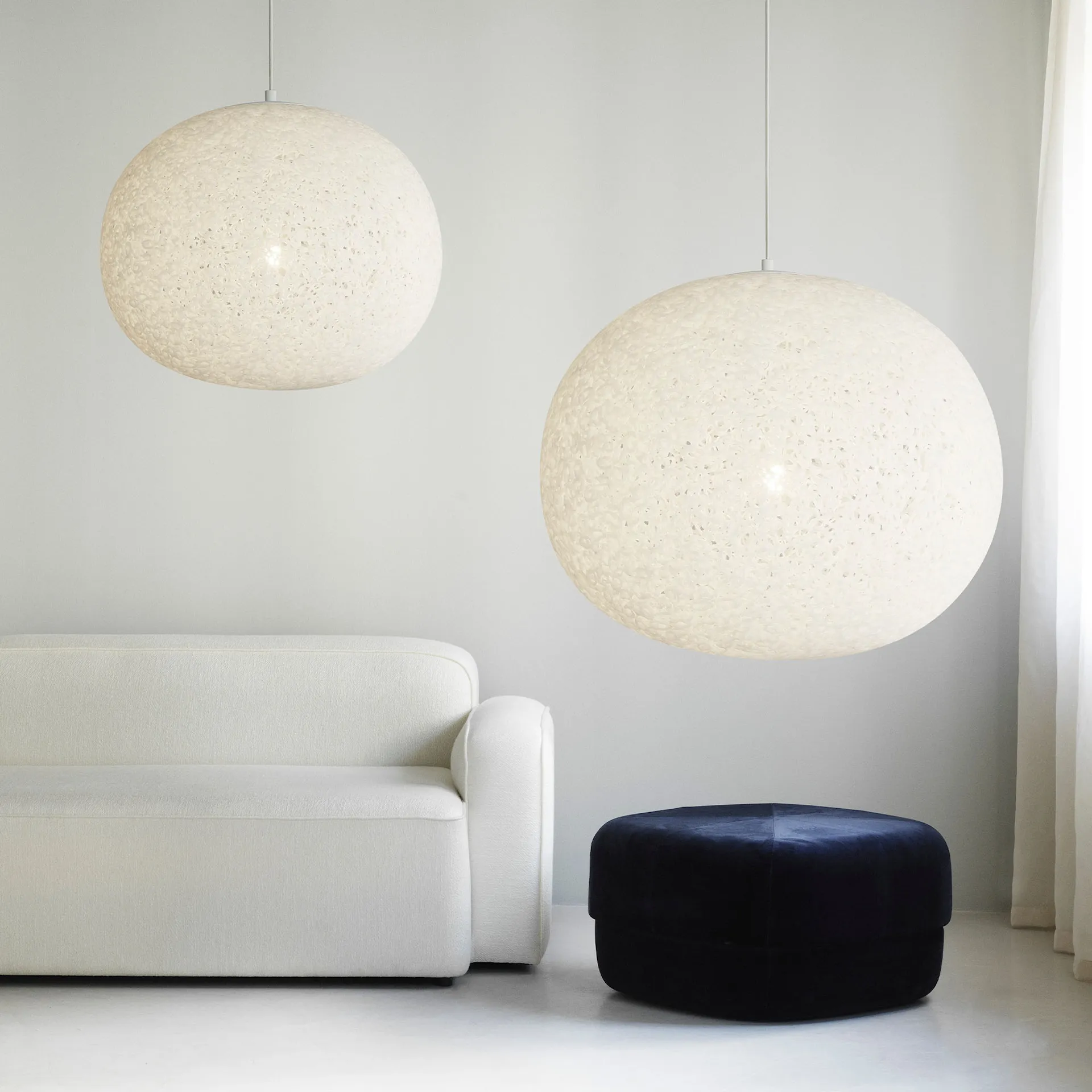 Act lampa vit - Normann Copenhagen - NO GA