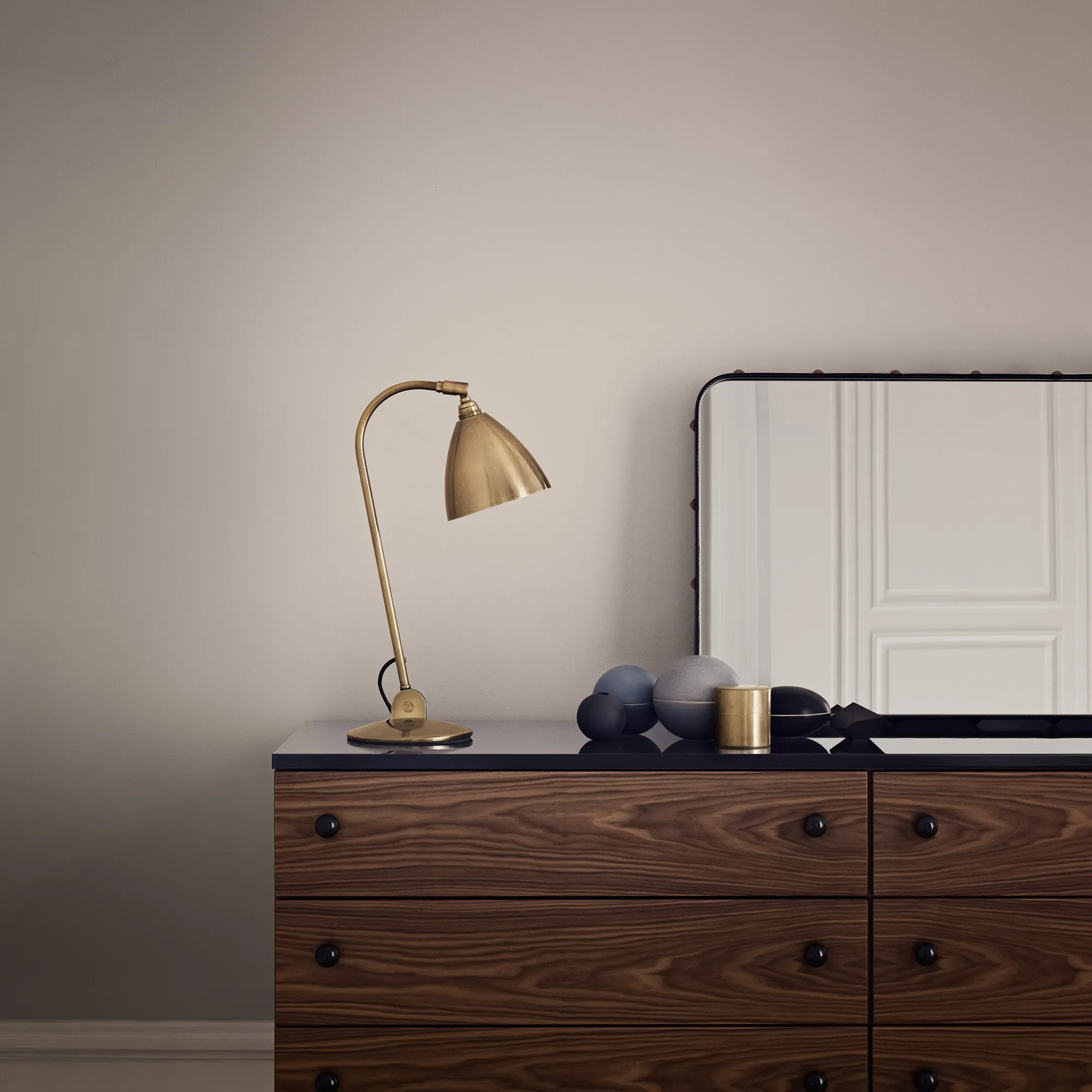 Adnet Rectangulaire spegel 180 cm - 3