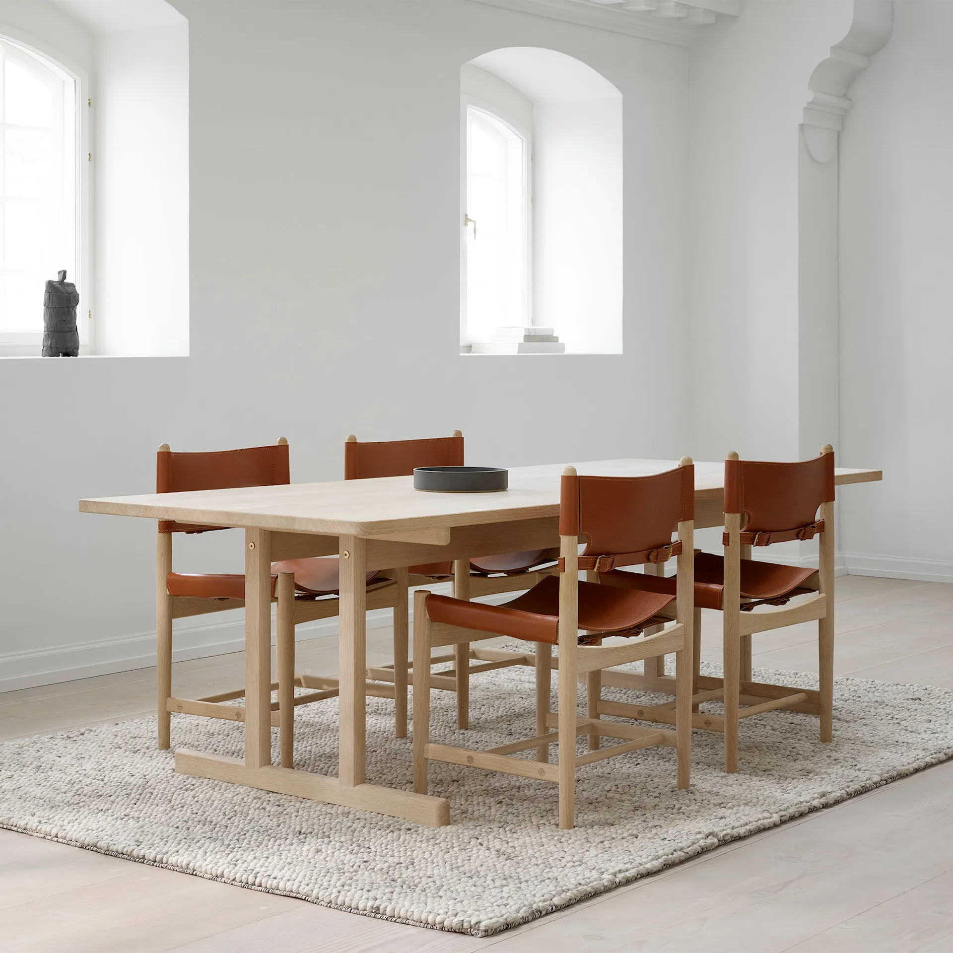 Mogensen 6286 Table - Fredericia Furniture - Børge Mogensen - NO GA