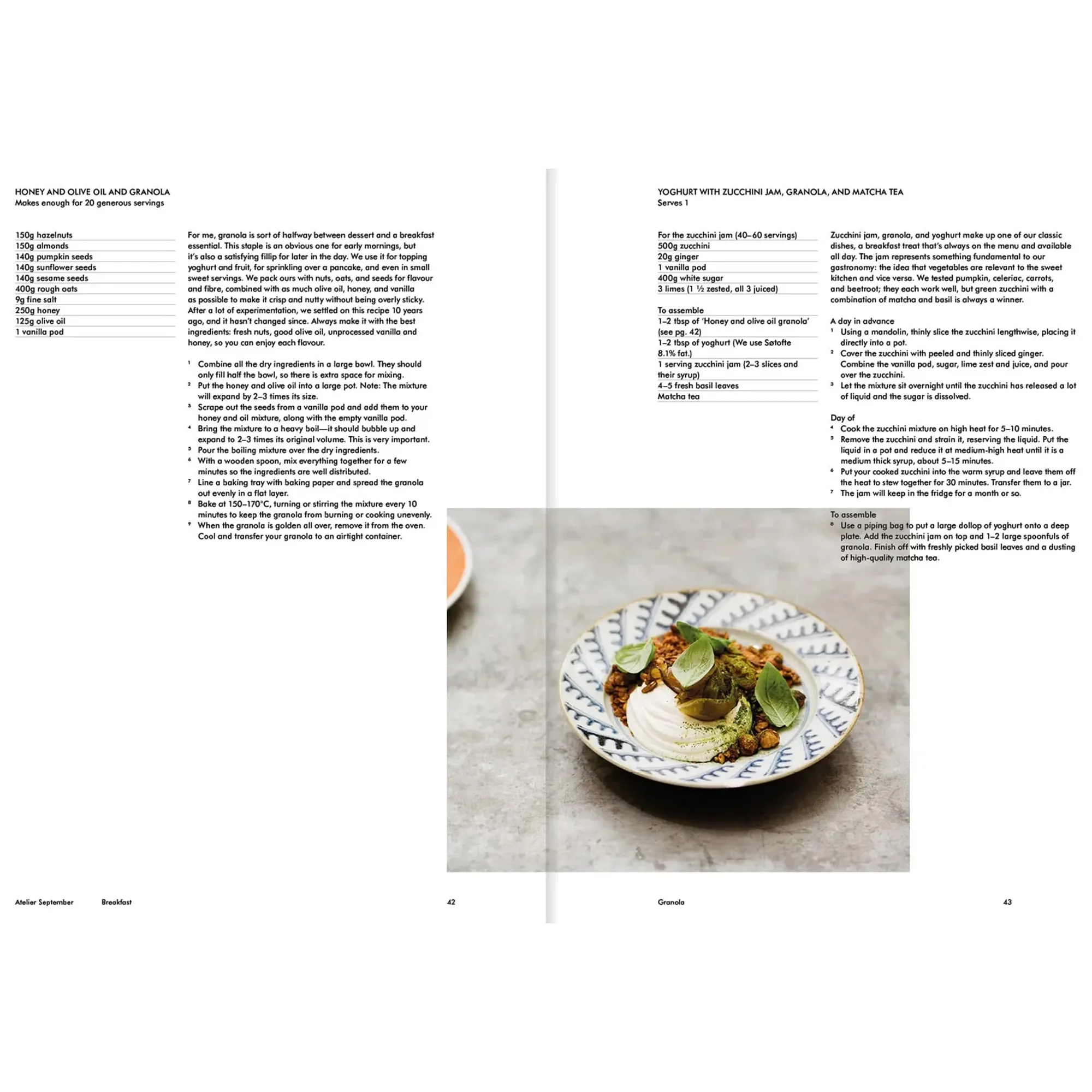Atelier September: A Place For Daytime Cooking kokbok - 7