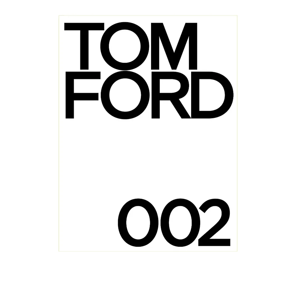 Tom Ford 002 modebok