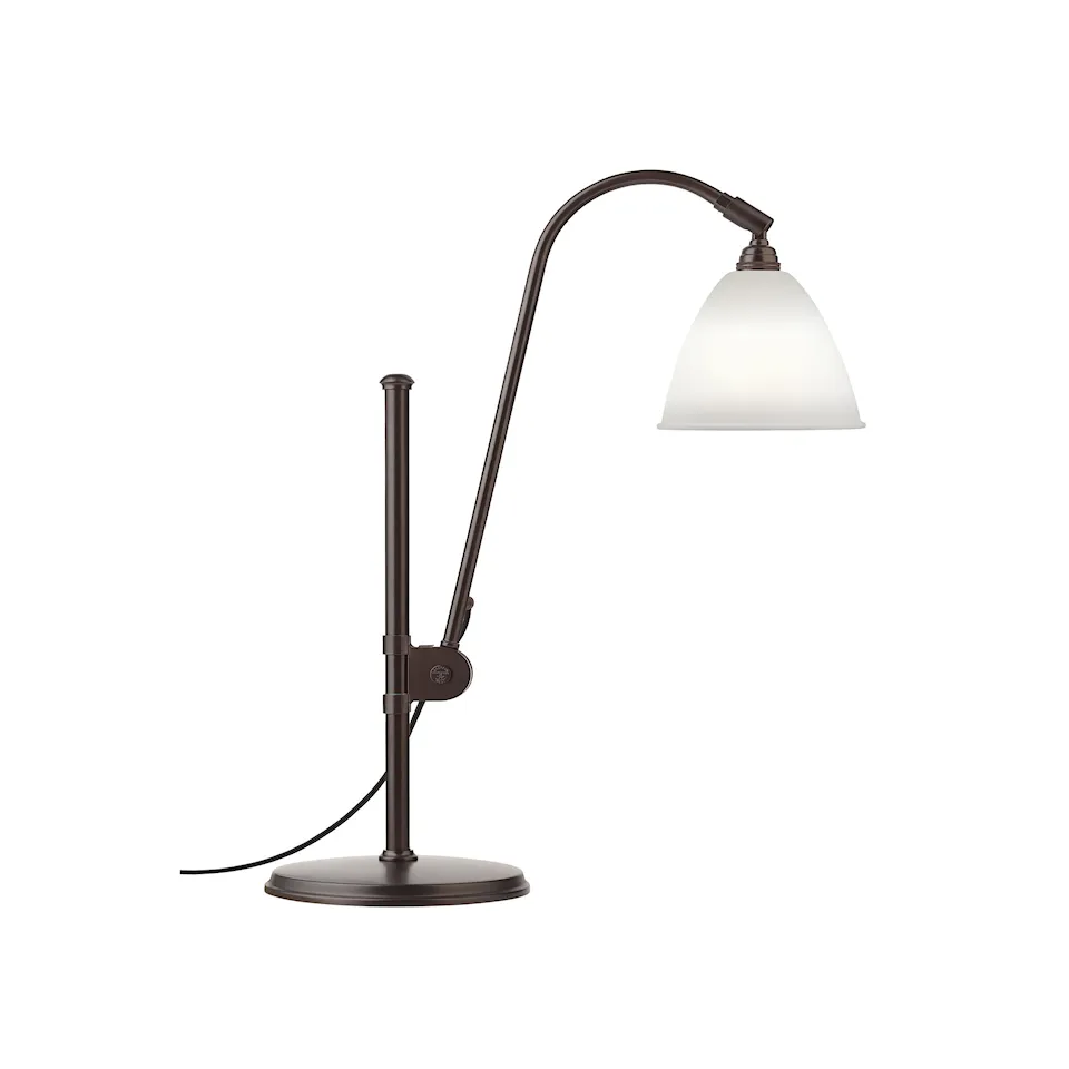 Bestlite BL1 bordslampa svart mässing