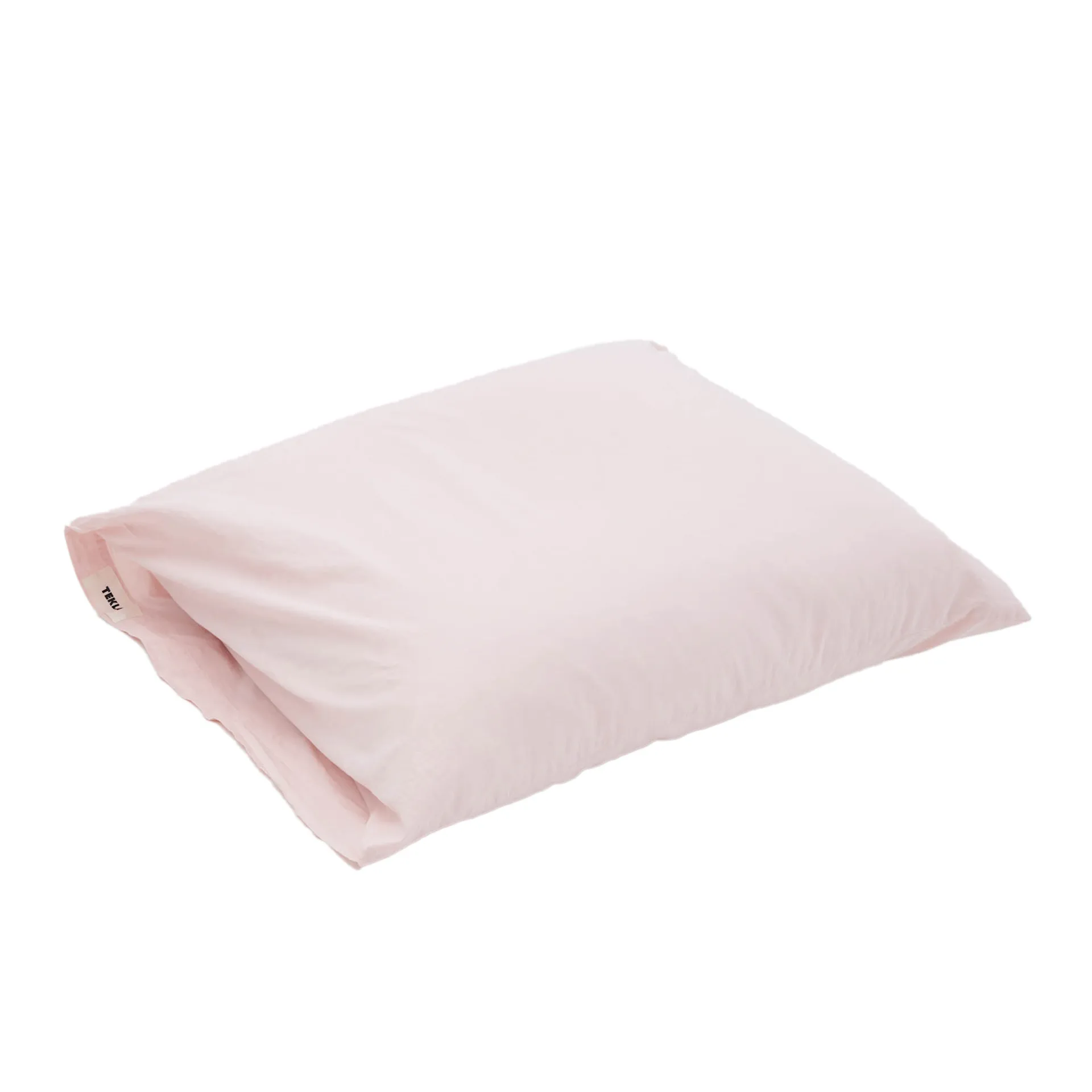 Percale pillow case 50x60, Petal Pink - TEKLA - NO GA