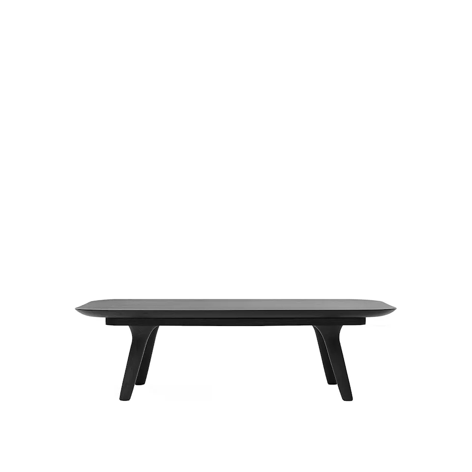 Zio Coffee Table 110, Svartbetsad ek