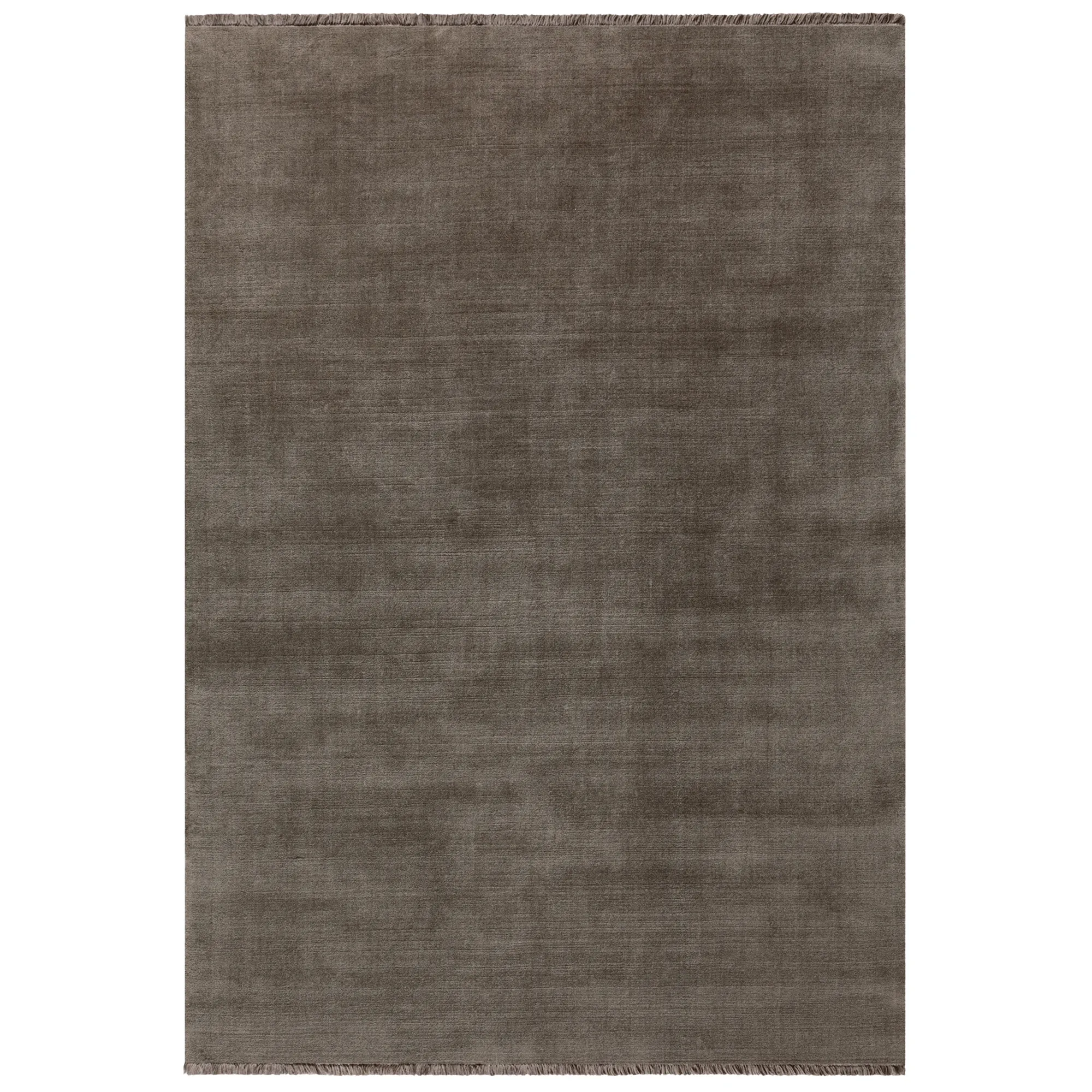 Mohair Taupe ullmatta - 1