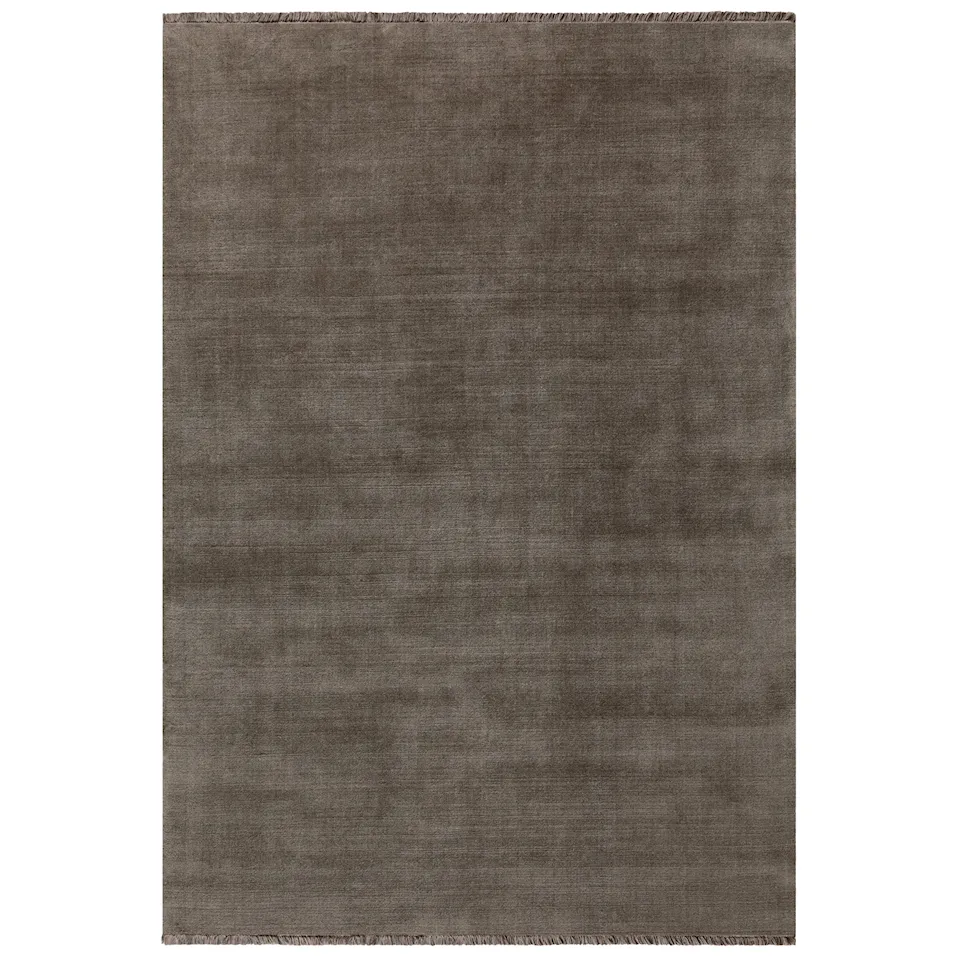 Mohair Taupe ullmatta