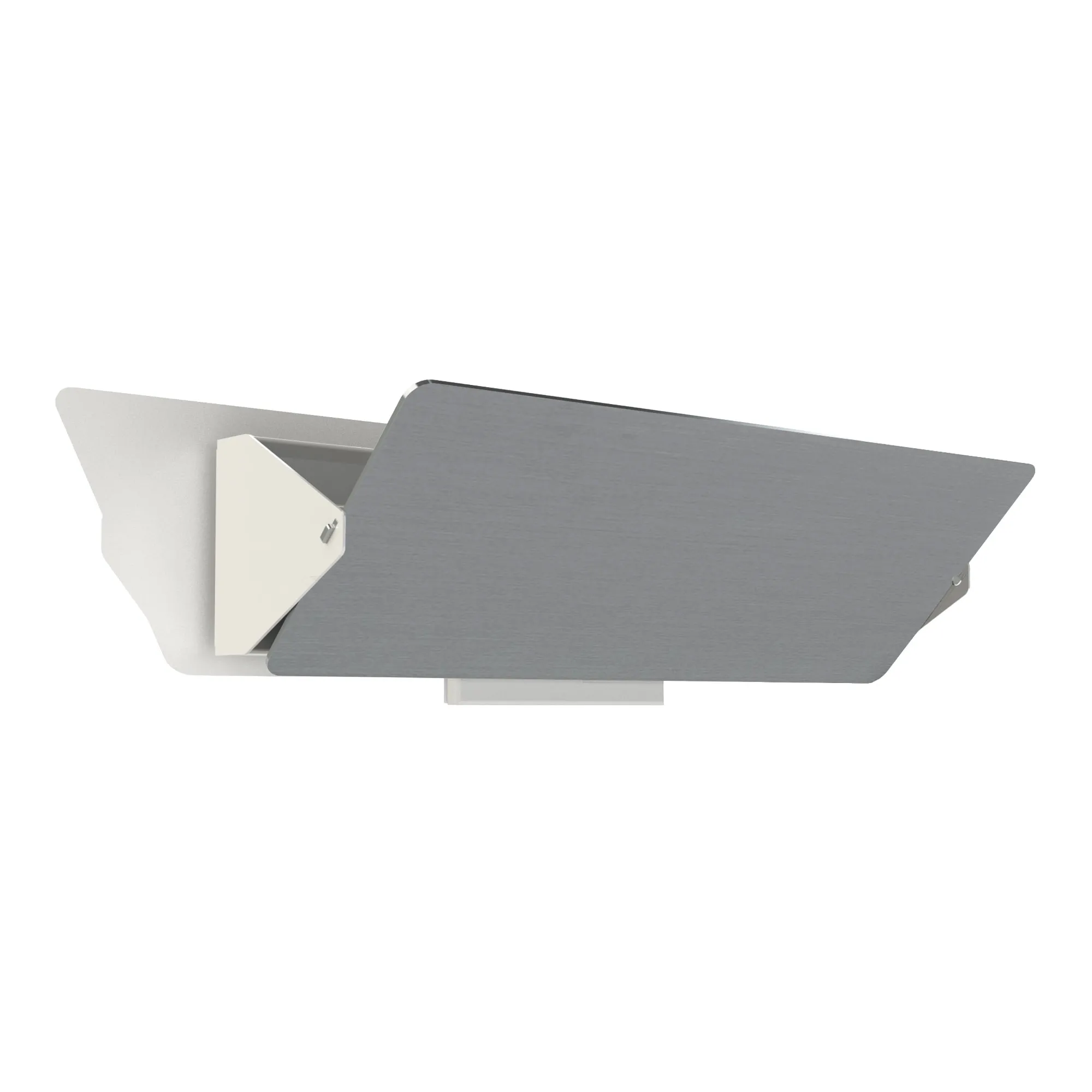Applique À Volet Pivotant Double vägglampa - 1