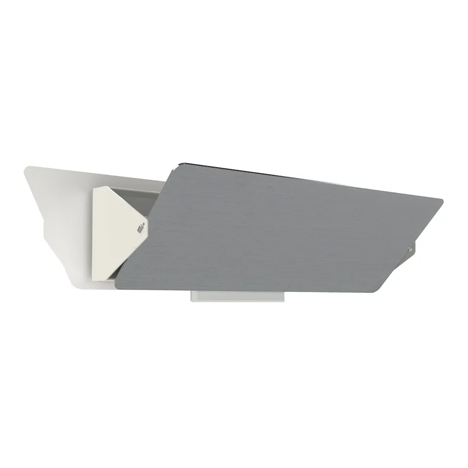 Applique À Volet Pivotant Double vägglampa