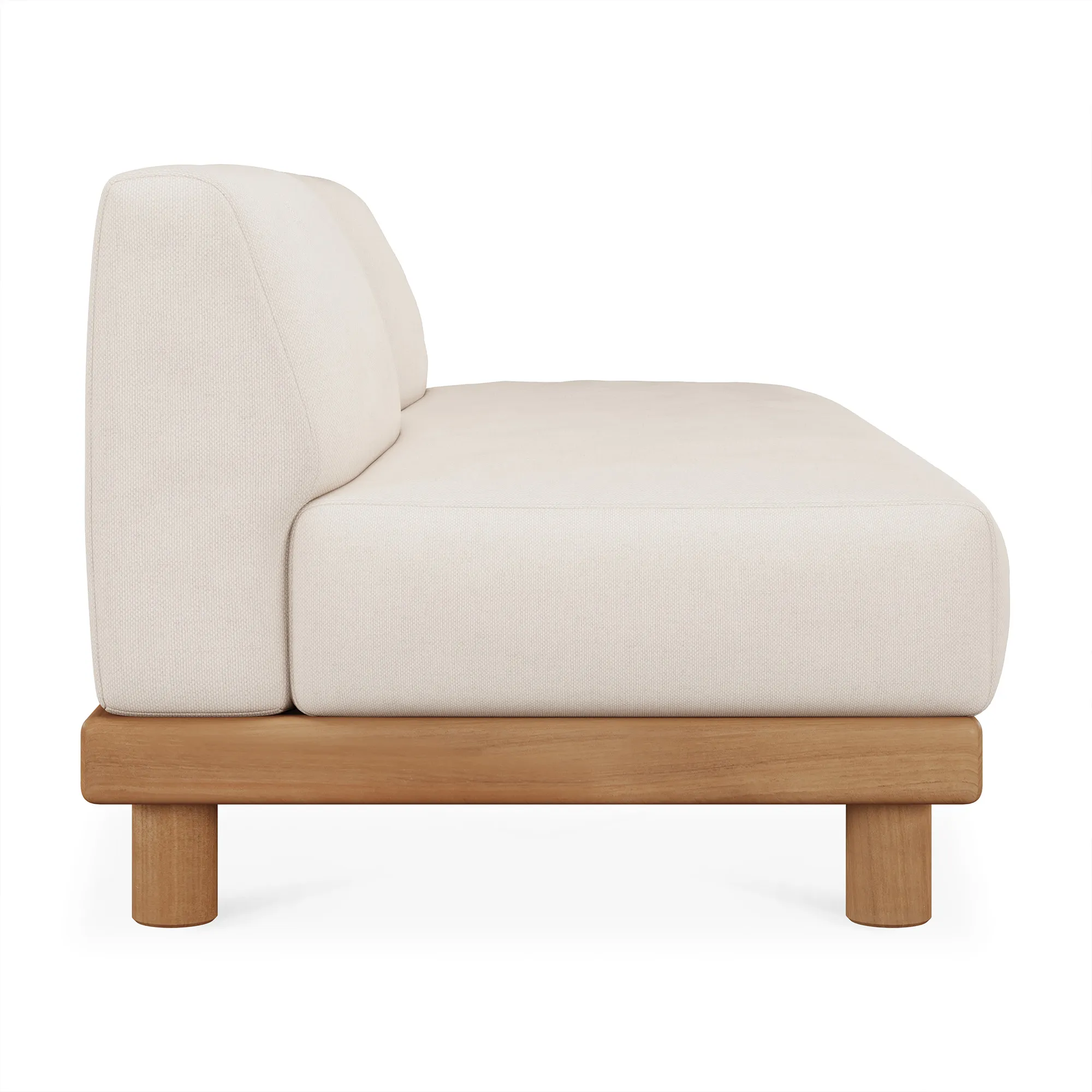 Monocle 2-sitssoffa utomhus - 3