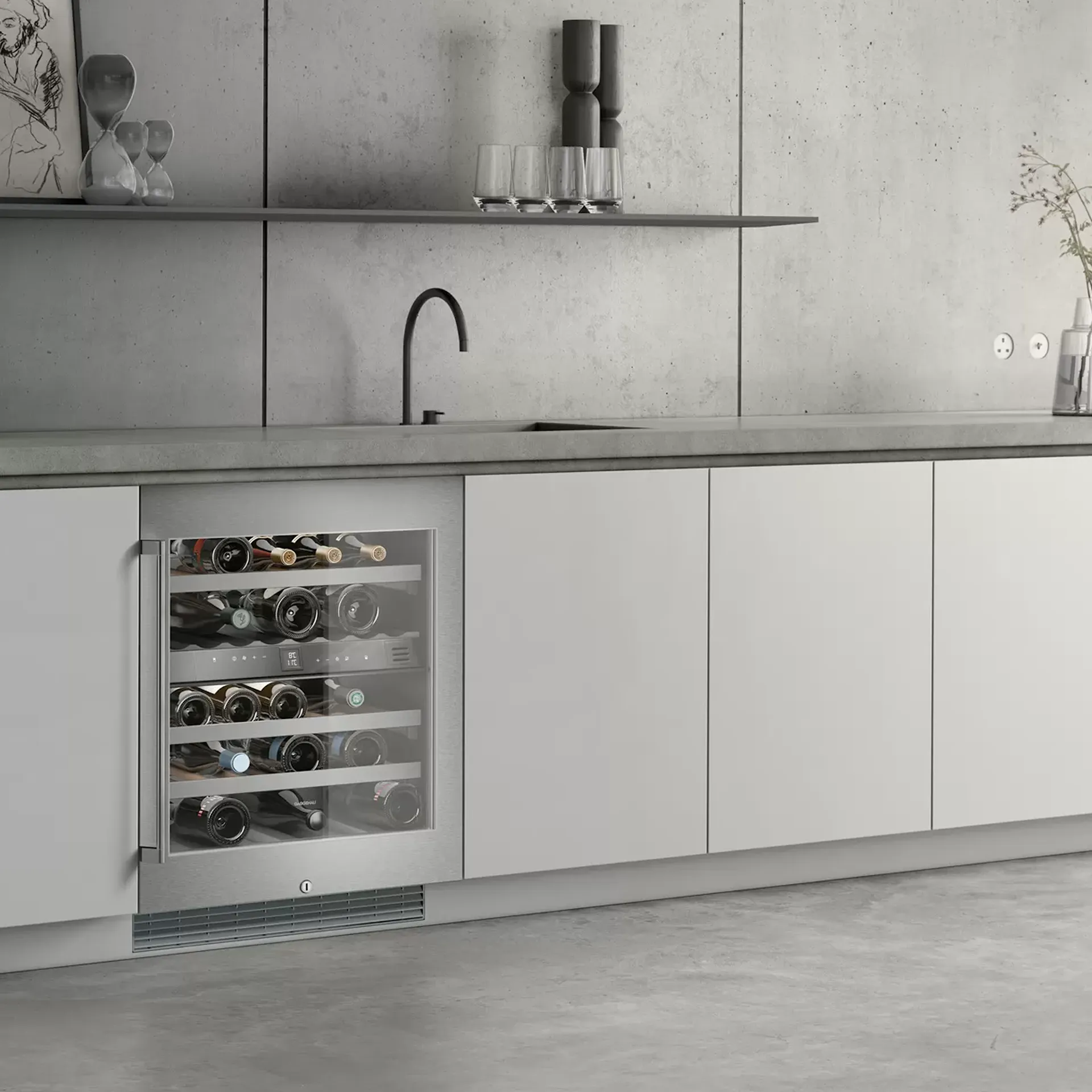 Vinkyl S200 82 x 60 cm - Gaggenau - NO GA