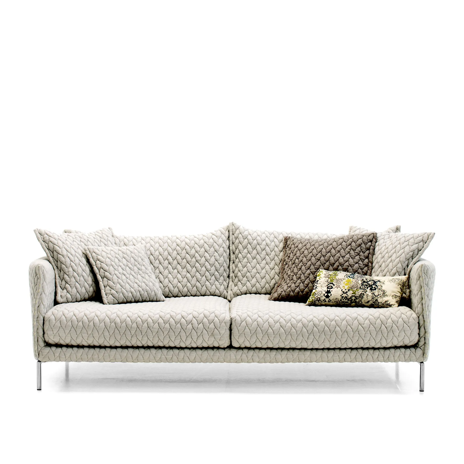 Gentry 2 Seater Sofa Major   - Moroso - Patricia Urquiola - NO GA