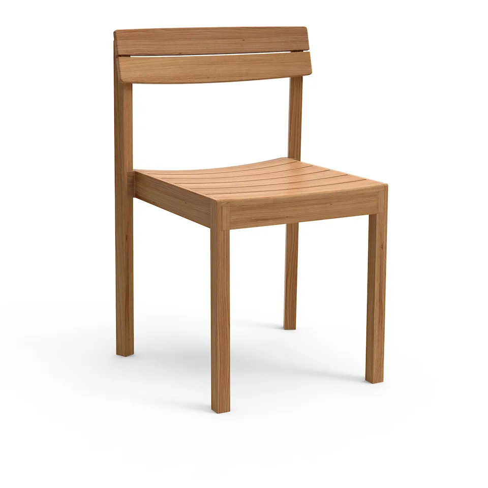 Laknäs matstol utomhus