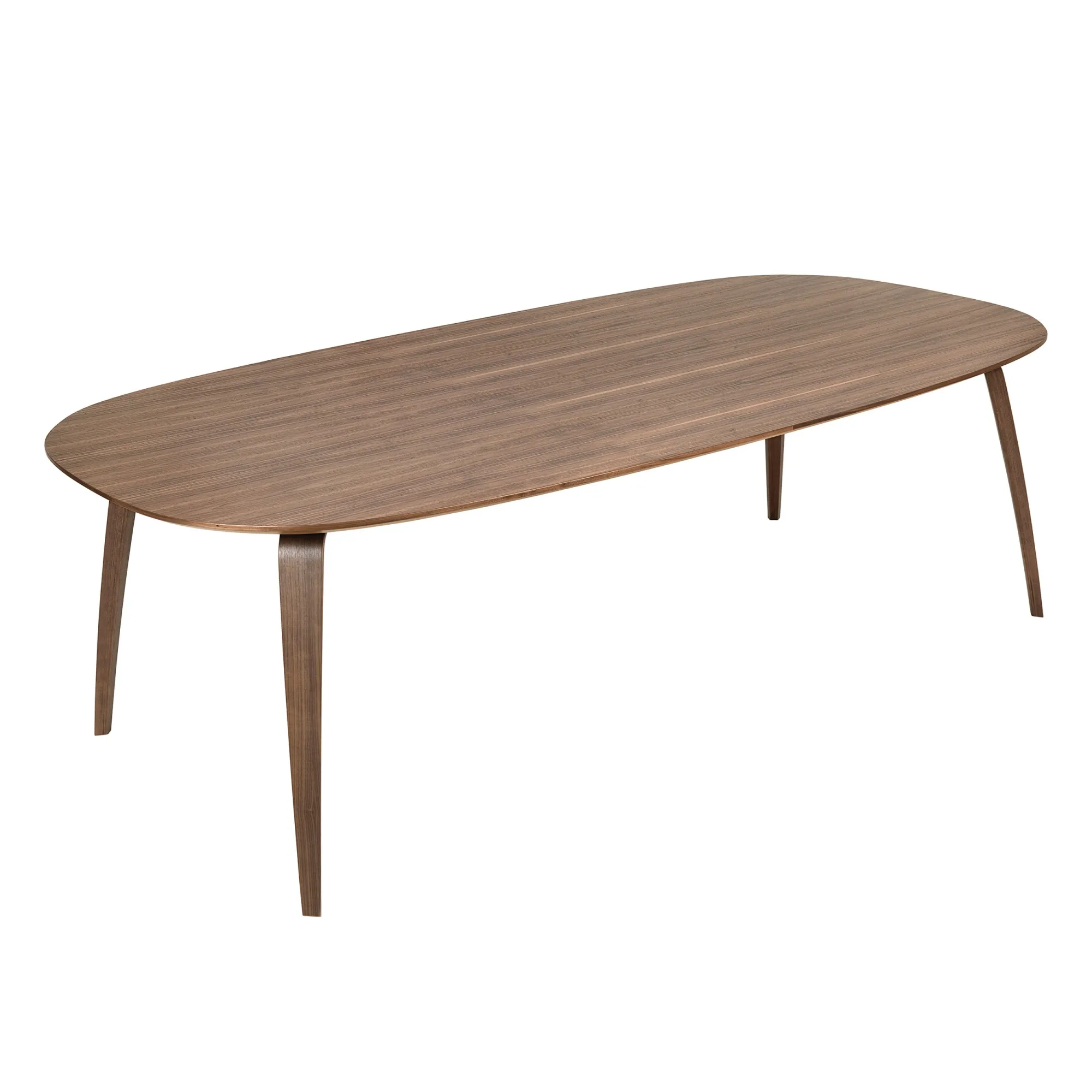 GUBI Elliptical matbord - 1