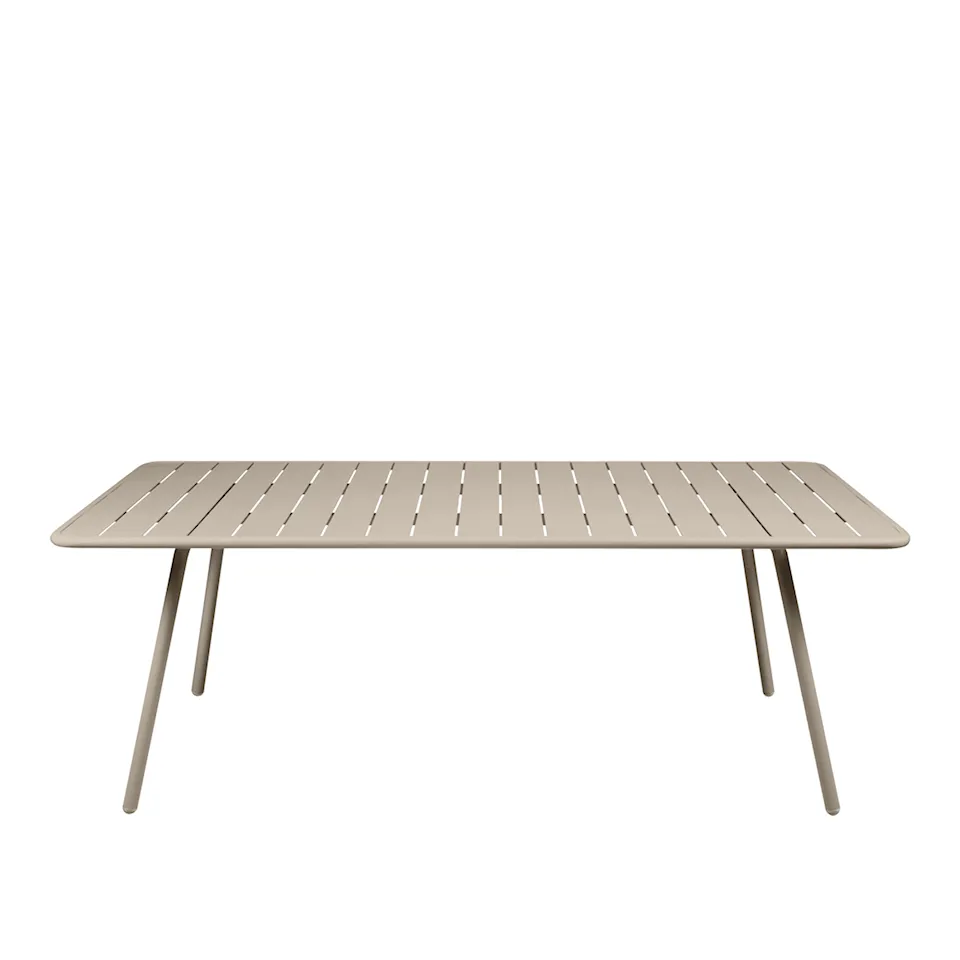Luxembourg matbord utomhus 207 x 100 cm
