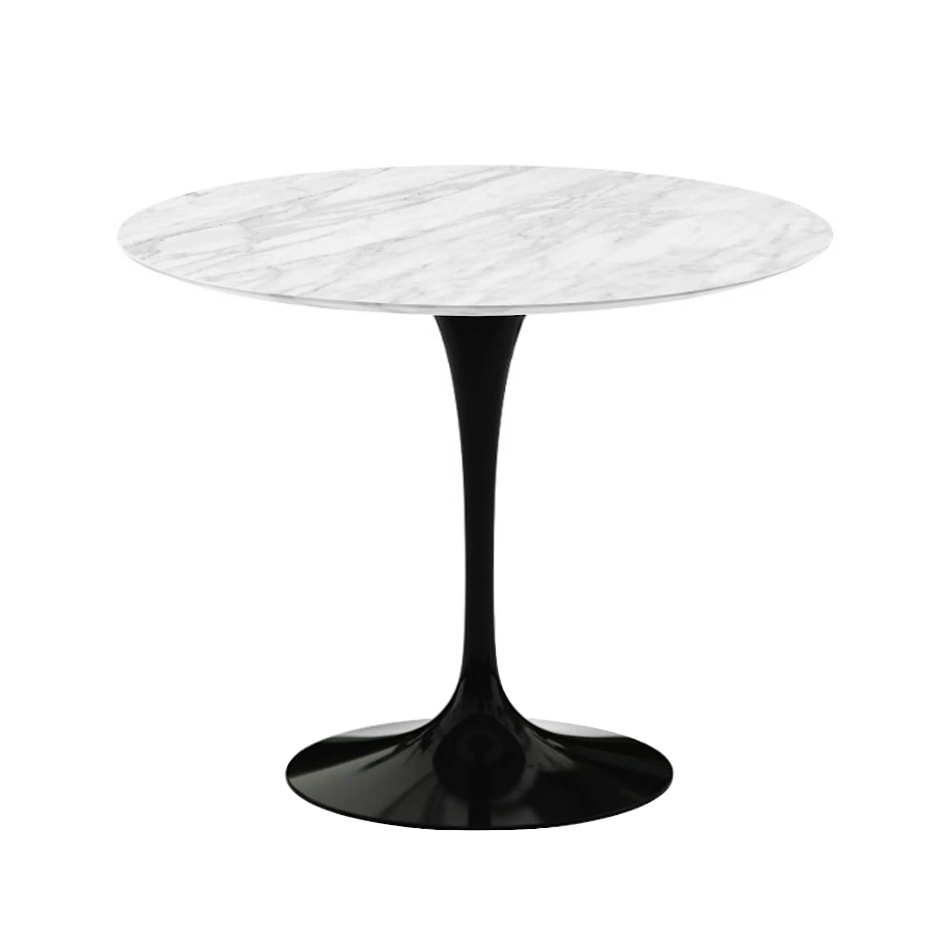 Saarinen Round Table Black - Matbord - Knoll - Eero Saarinen - NO GA