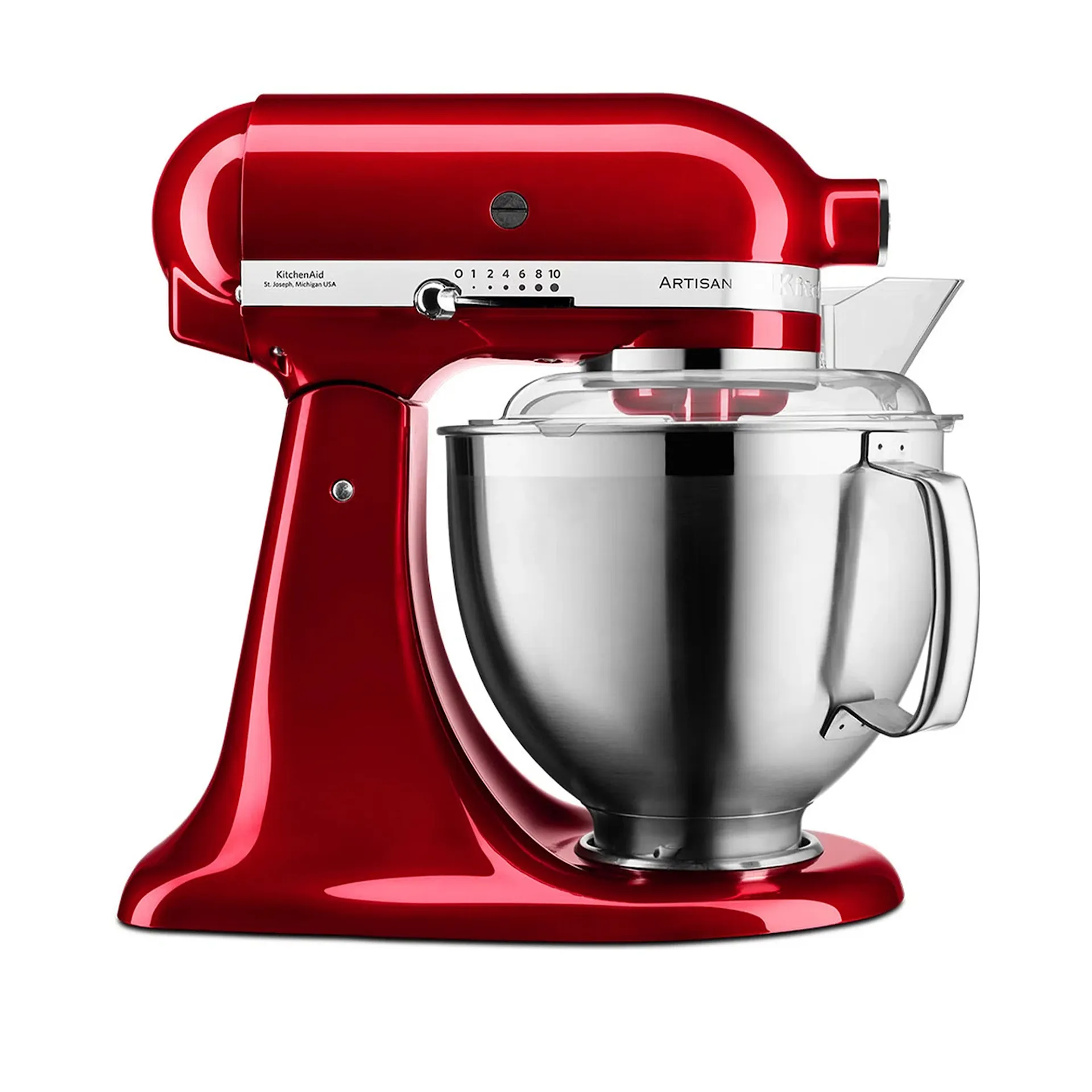 Artisan Premium 5KSM185PSECA Stand Mixer Candy Apple - KitchenAid - NO GA