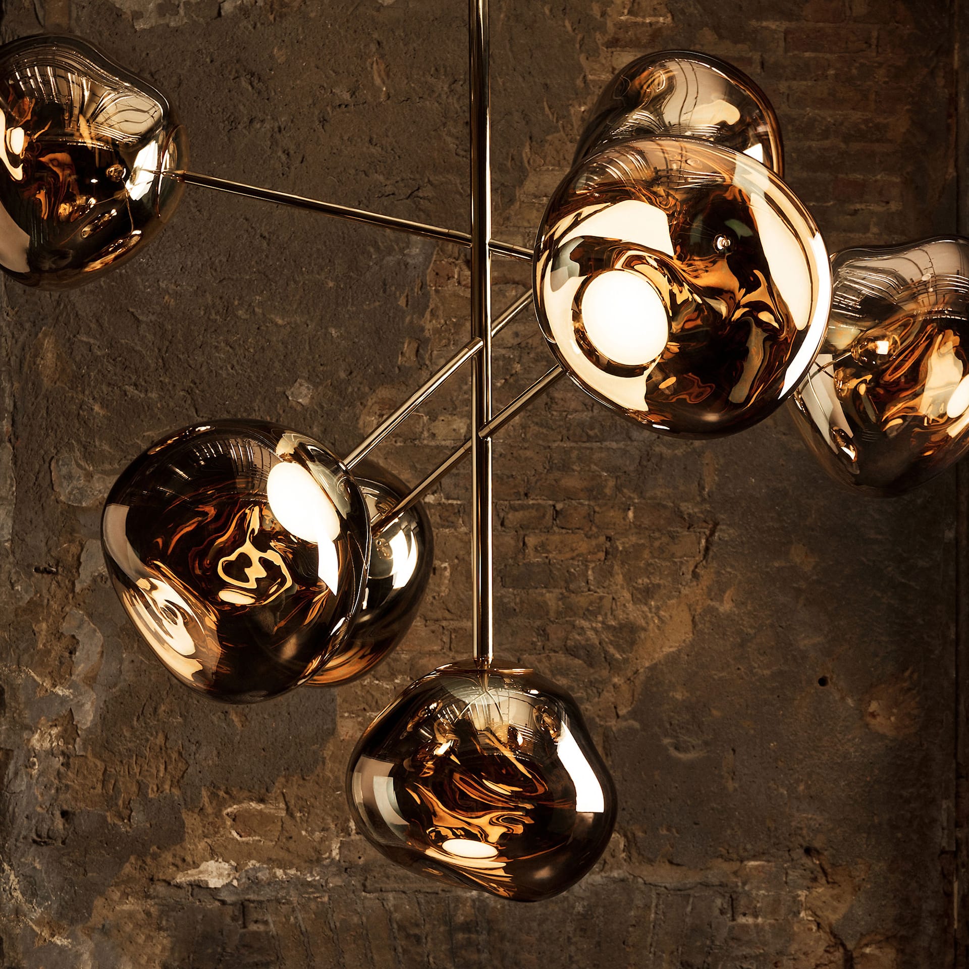 Melt Chandelier Large - Tom Dixon - NO GA