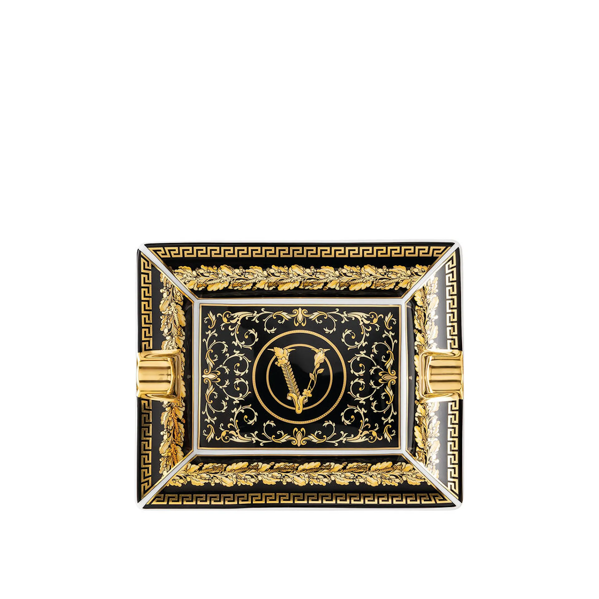 Virtus Gala Black, Askfat 13 cm - Versace - NO GA