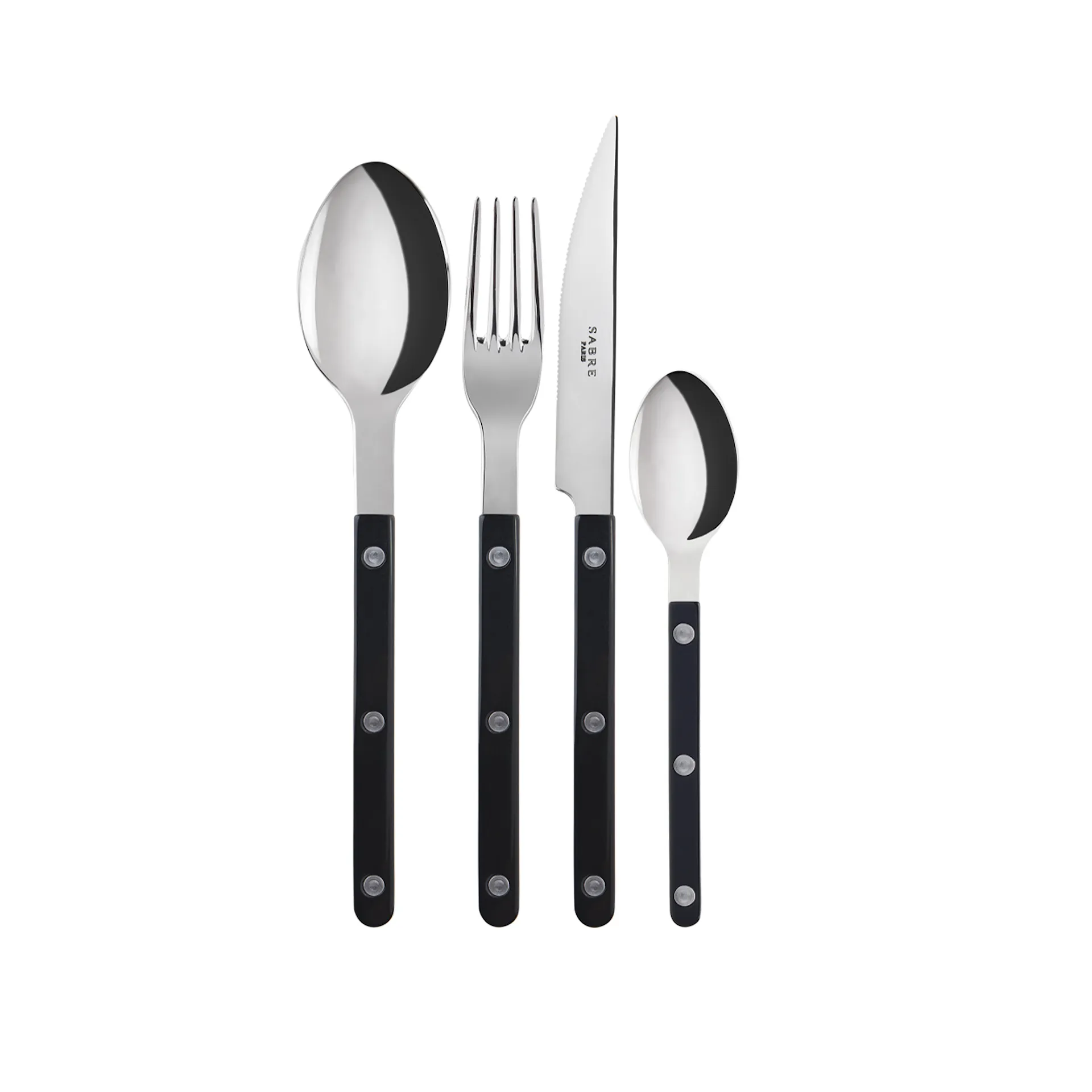 Bistrot Solid Bestickset 4 Delar - Sabre Paris - NO GA