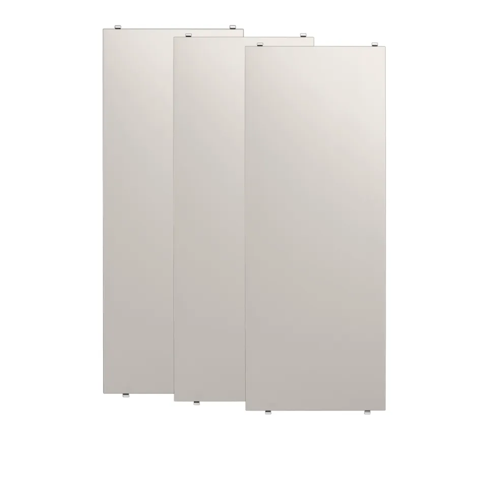 Hyllplan 78 x 30 cm 3-pack beige