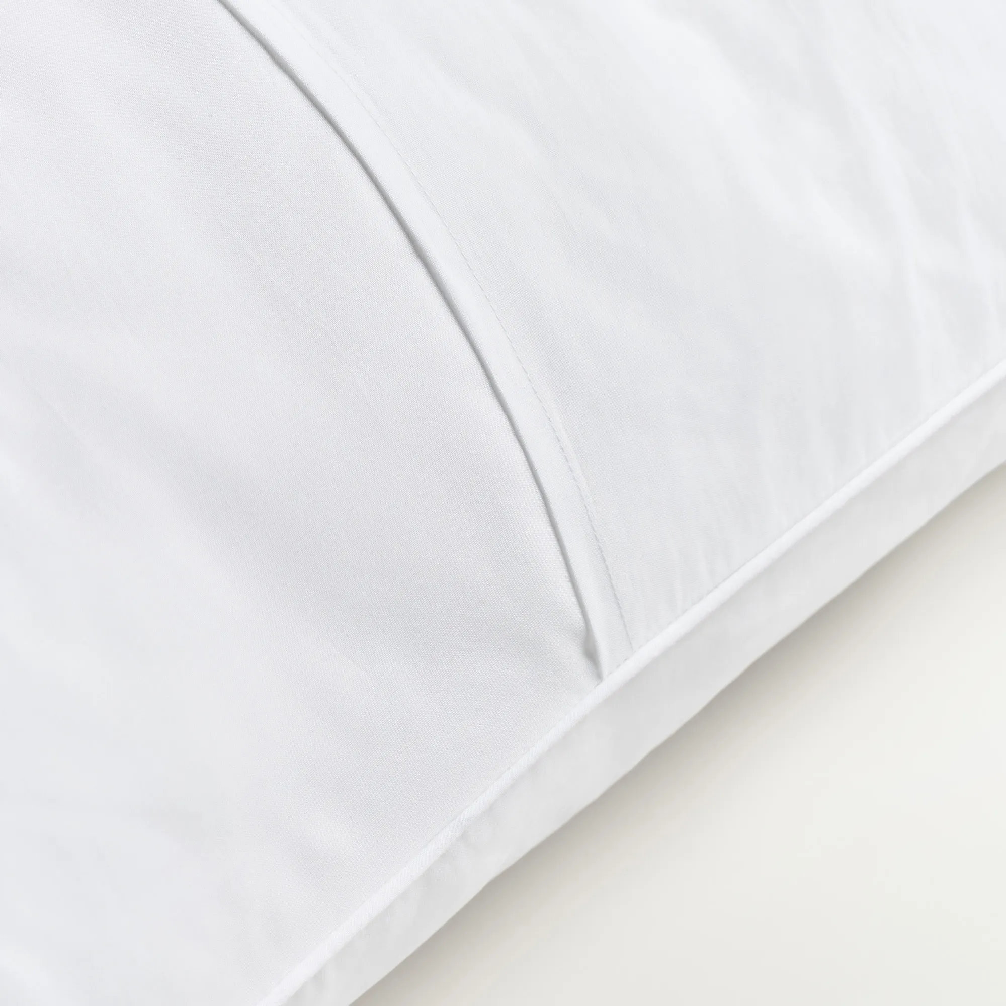 Percale Crisp White/White bäddset - 6