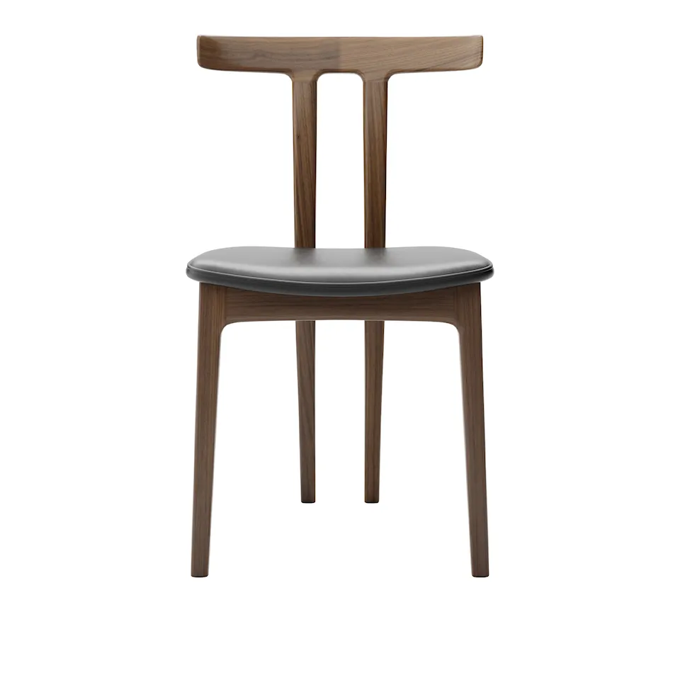 OW58 T-Chair matstol valnöt